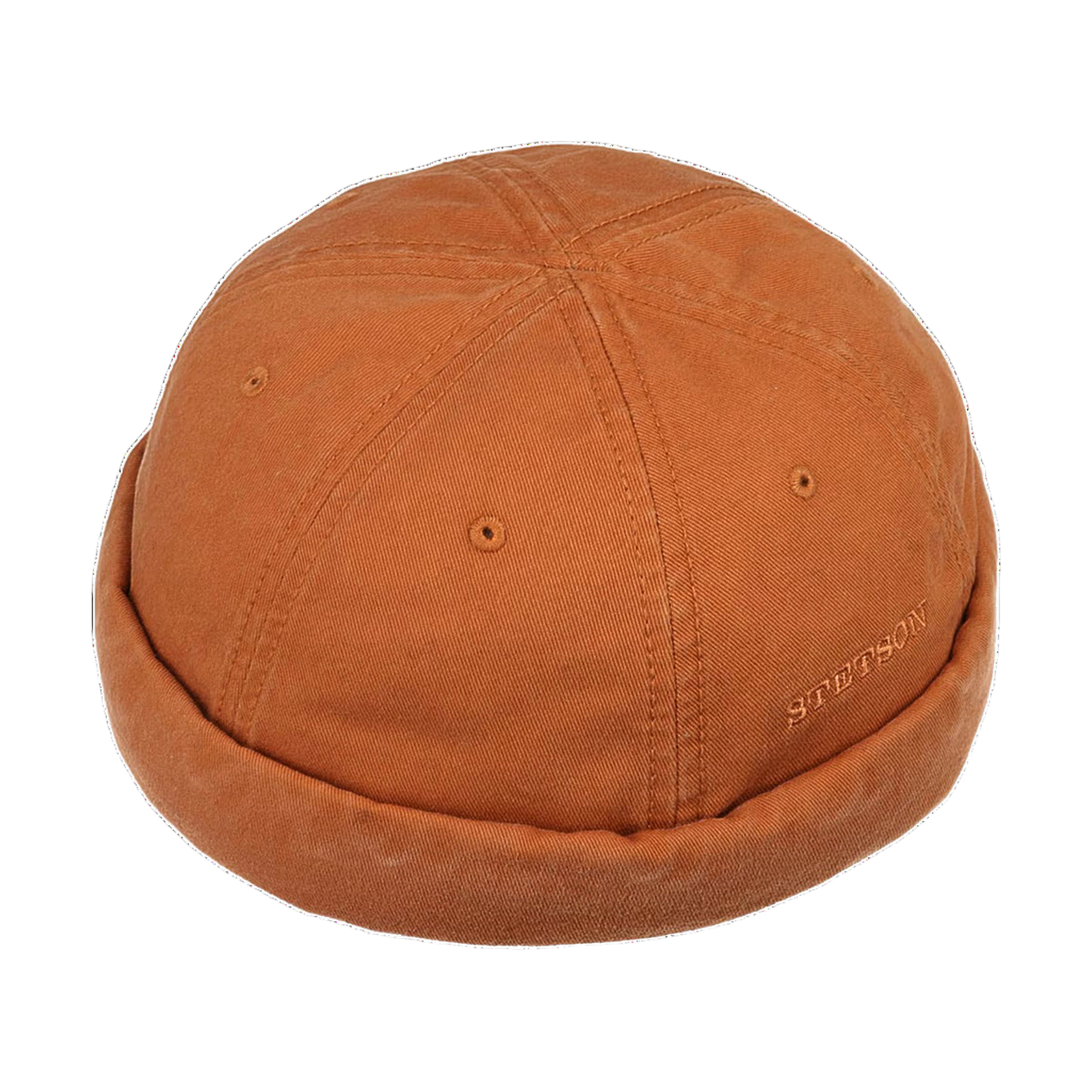 Ocala Docker Cap - Rust