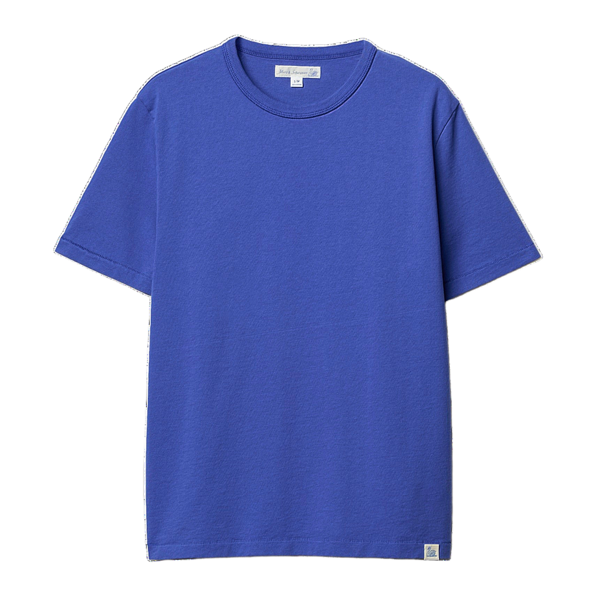 Classic Cotton Jersey T-Shirt - Vintage Blue