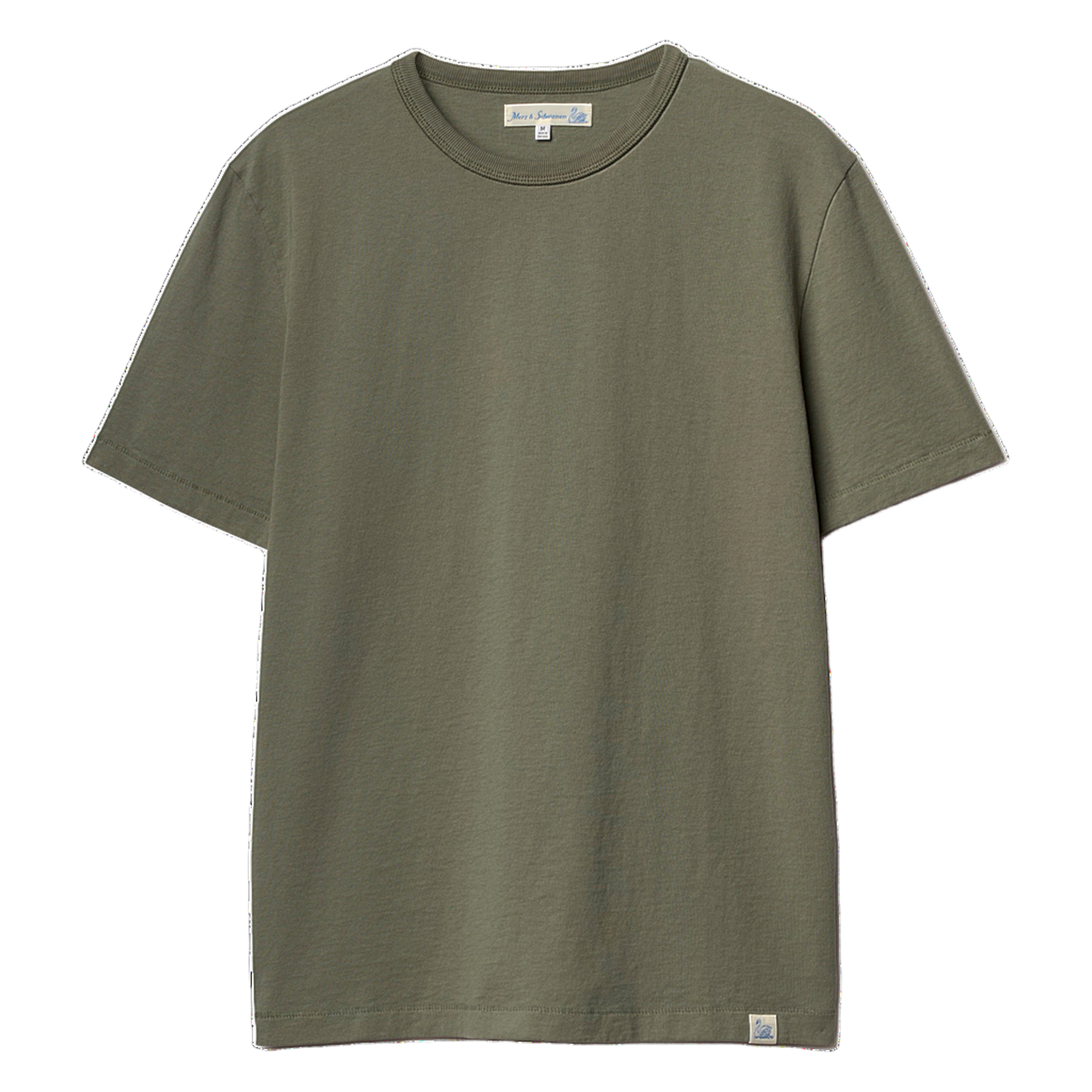 Classic Cotton Jersey T-Shirt - Light Army