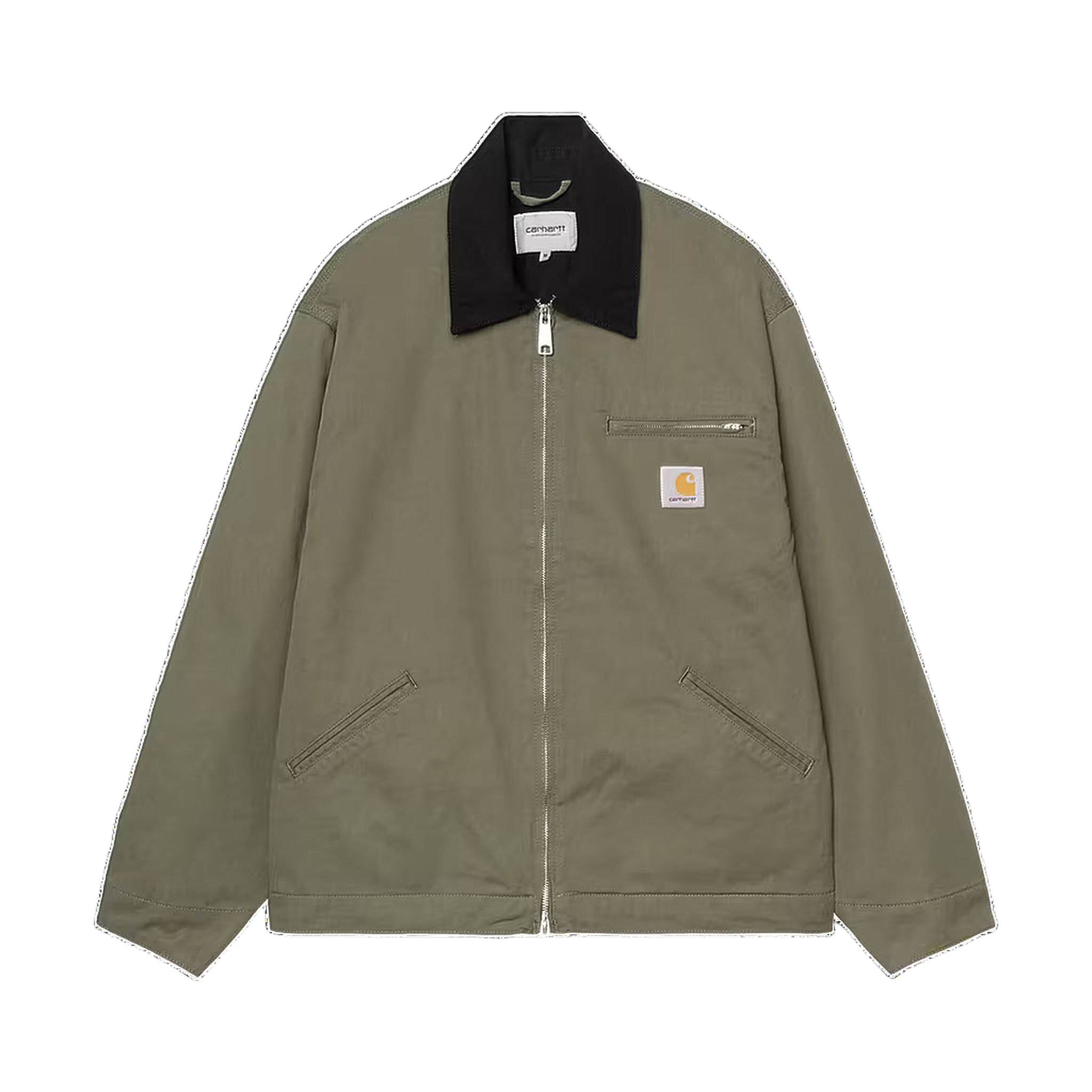 OG Detroit Jacket - Leaf/Black, Rinsed