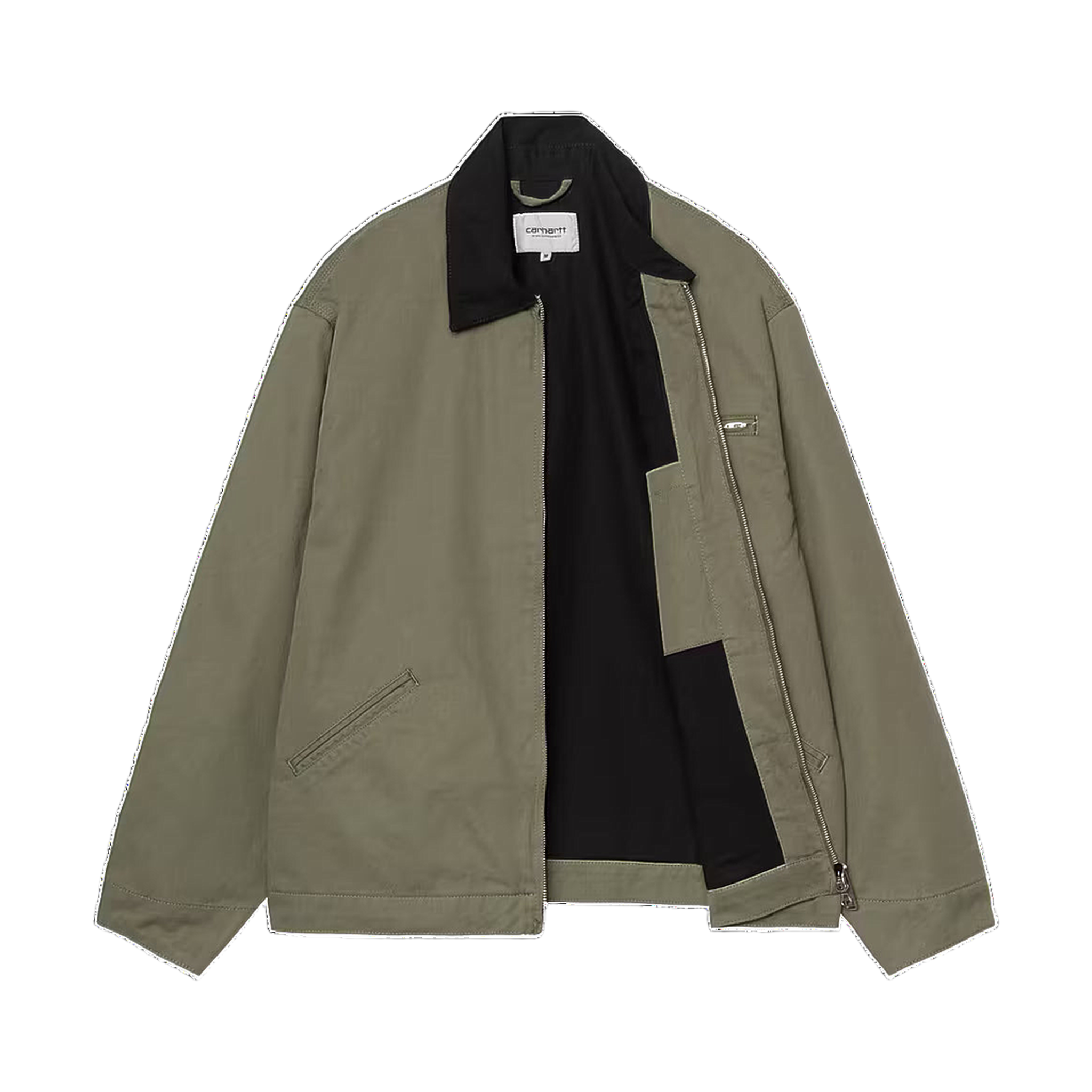 OG Detroit Jacket - Leaf/Black, Rinsed