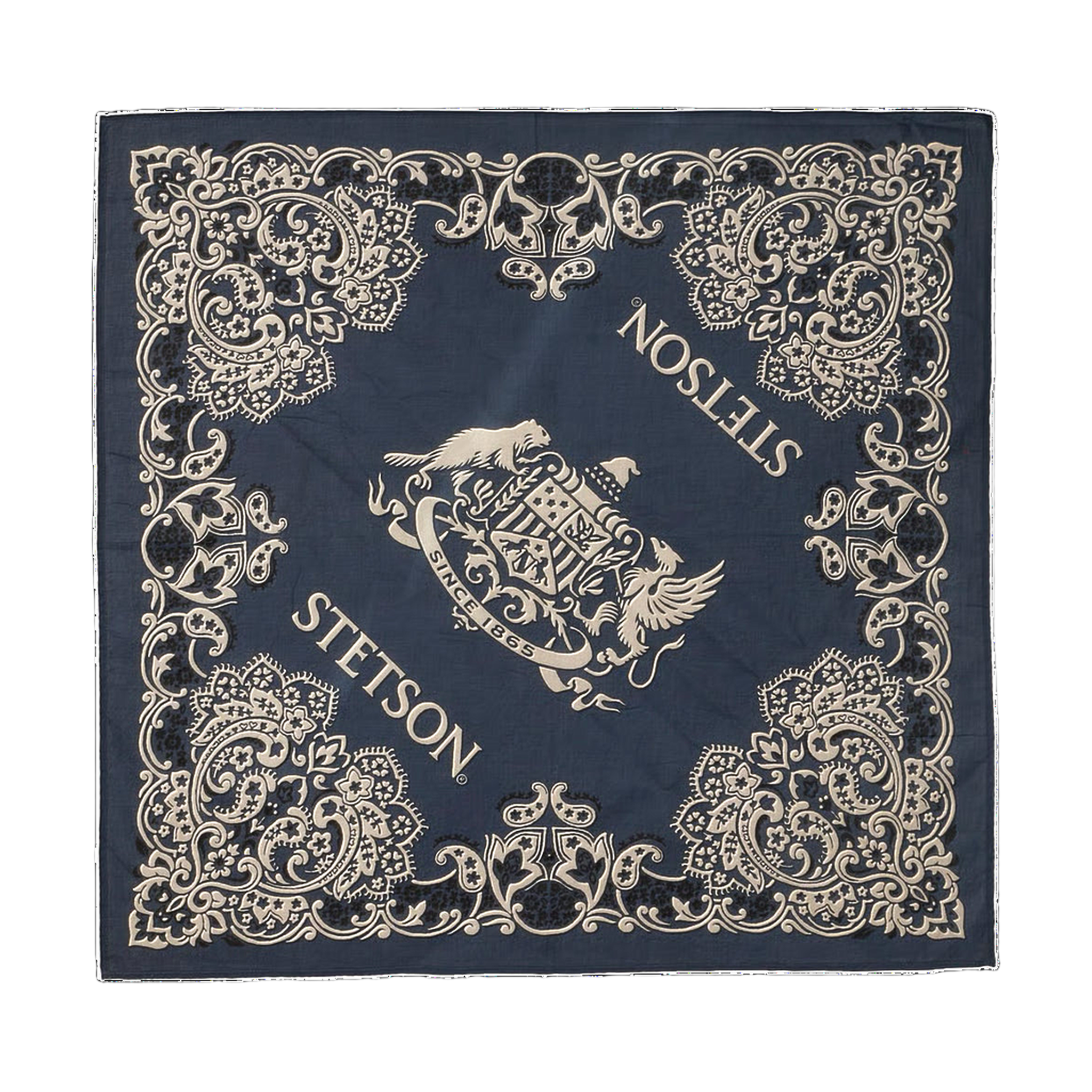 Paisley Bandana - Blue
