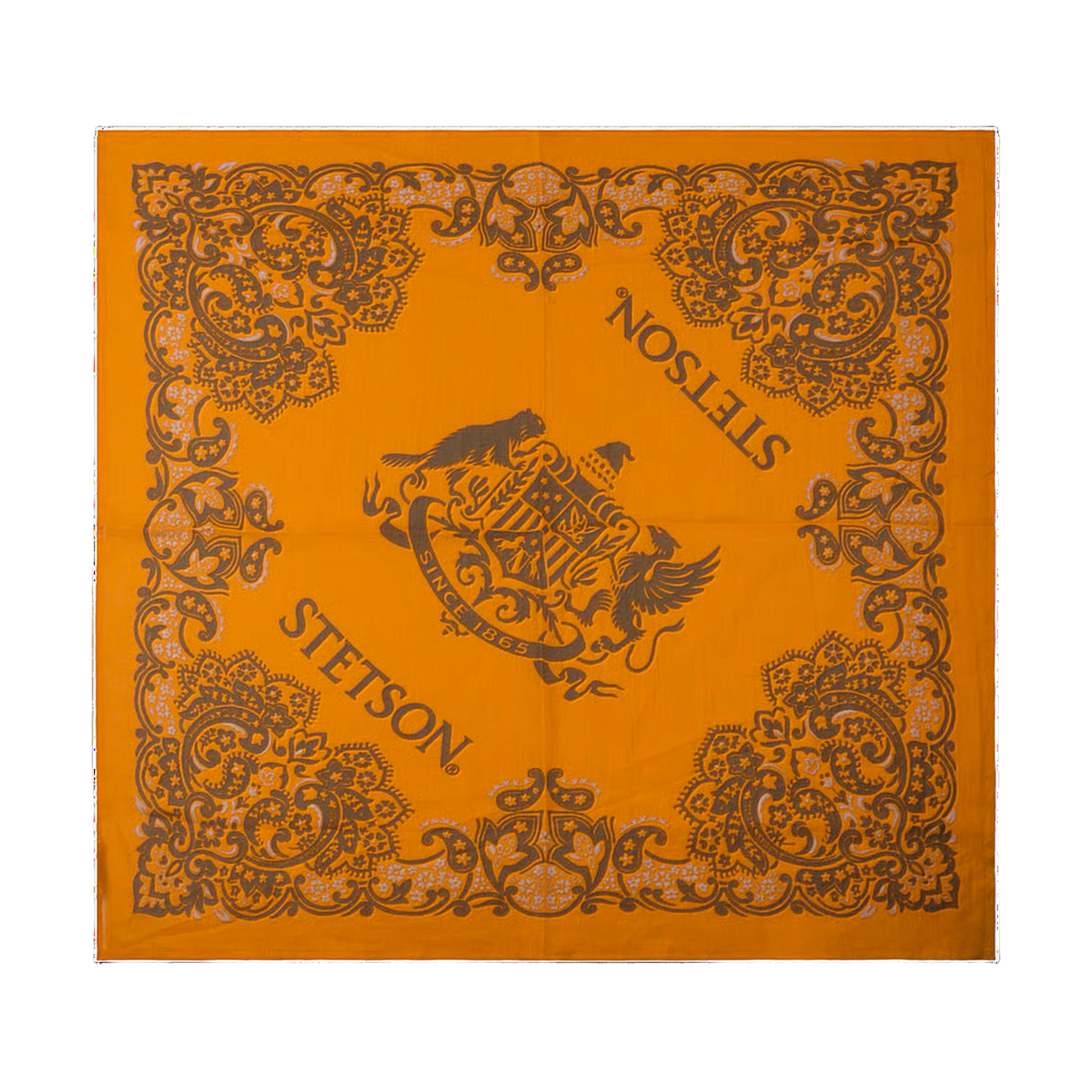 Paisley Bandana - Yellow