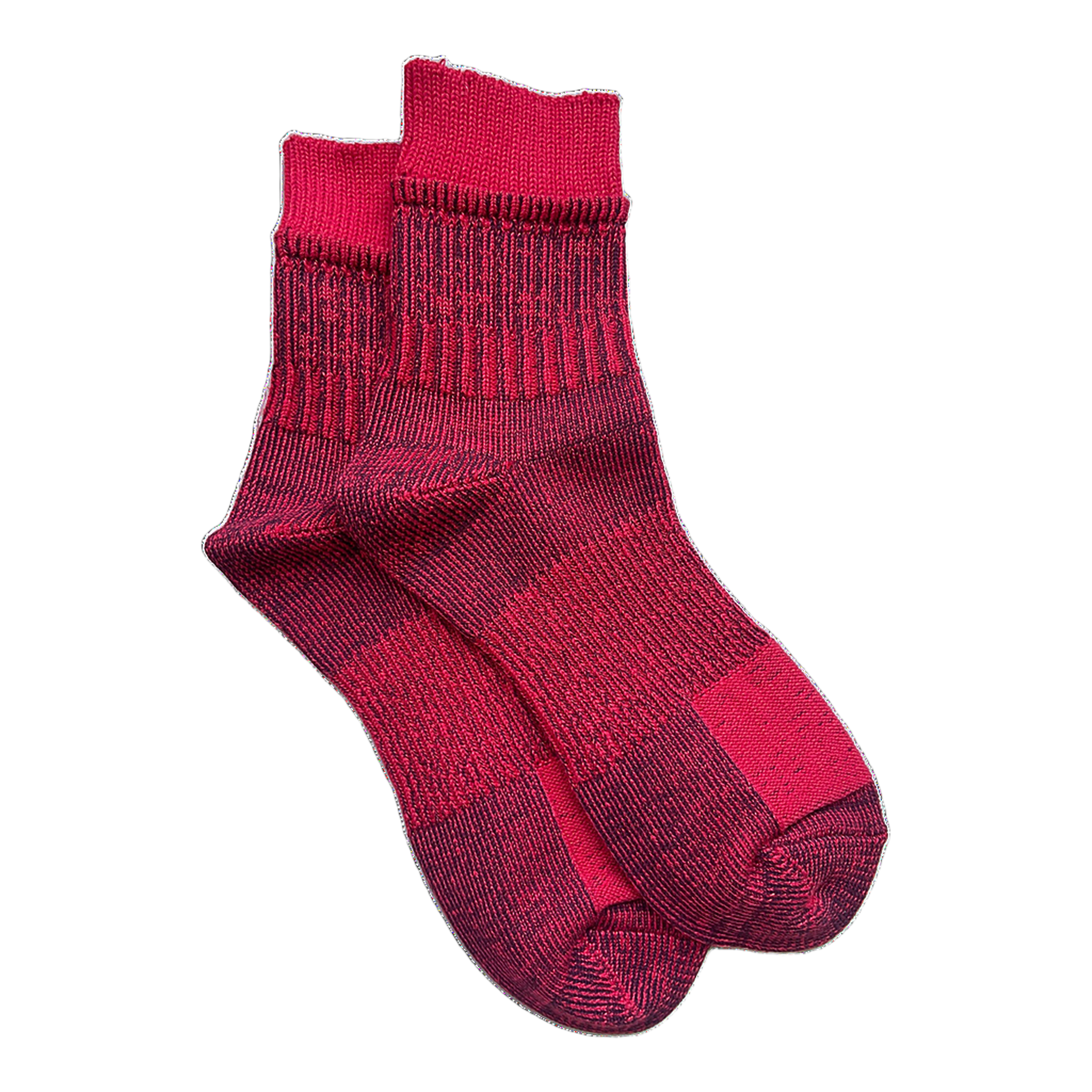 The Boro Patchwork - Red