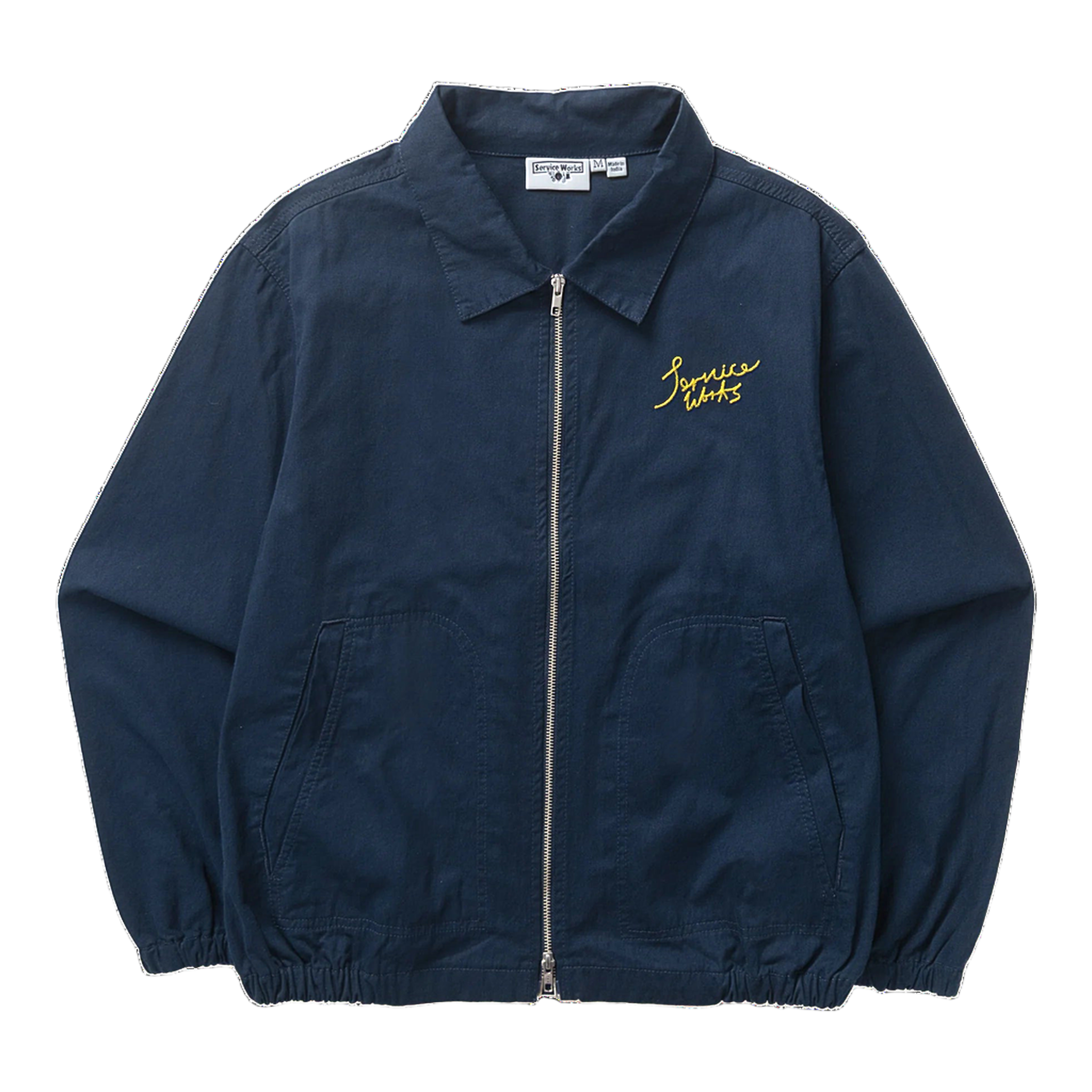 Twill Work Jacket - Navy