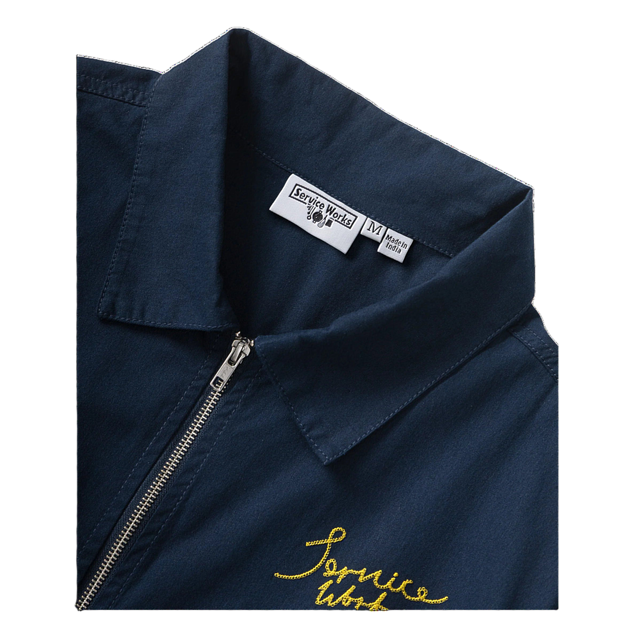 Twill Work Jacket - Navy