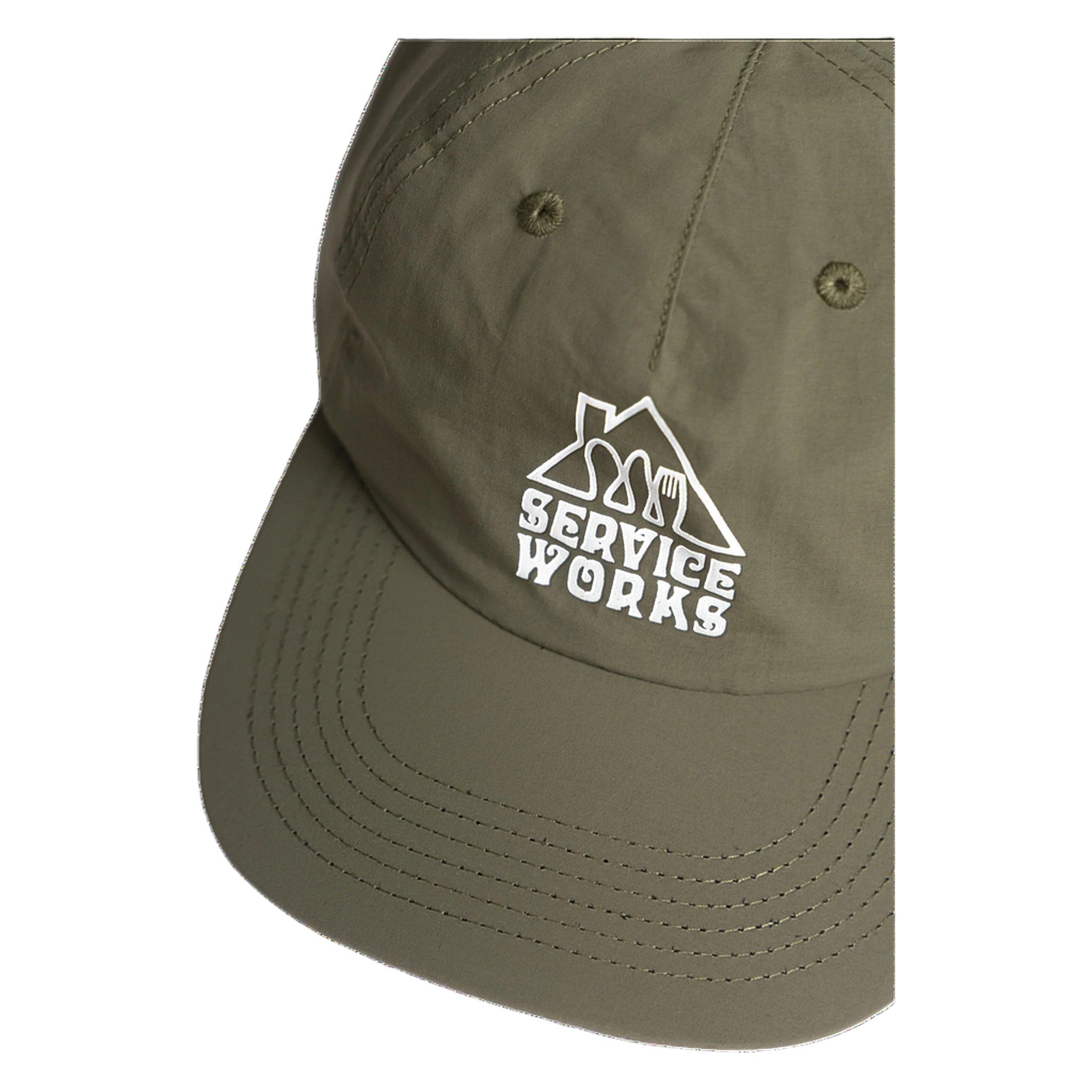 Home Comforts Cap - Olive