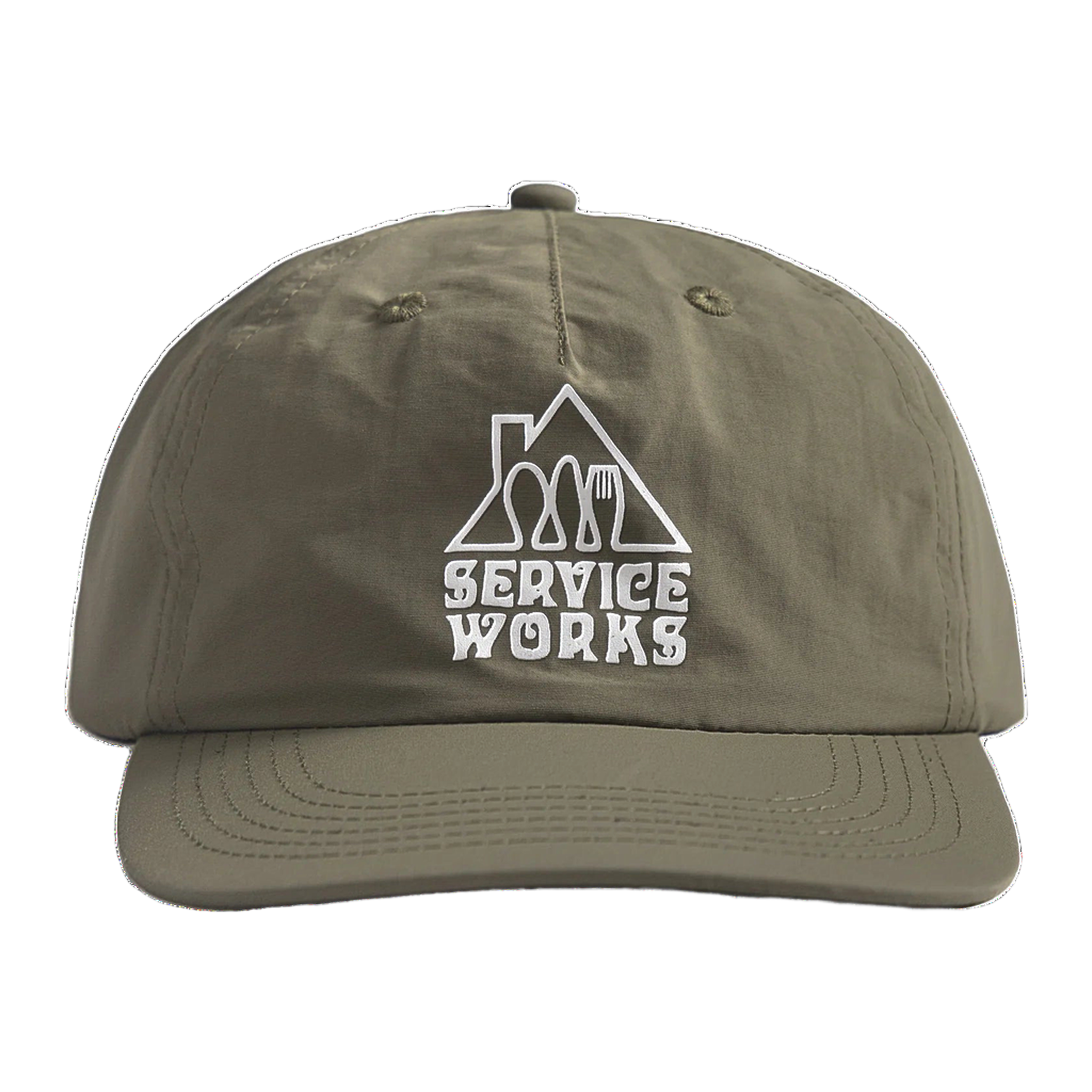 Home Comforts Cap - Olive