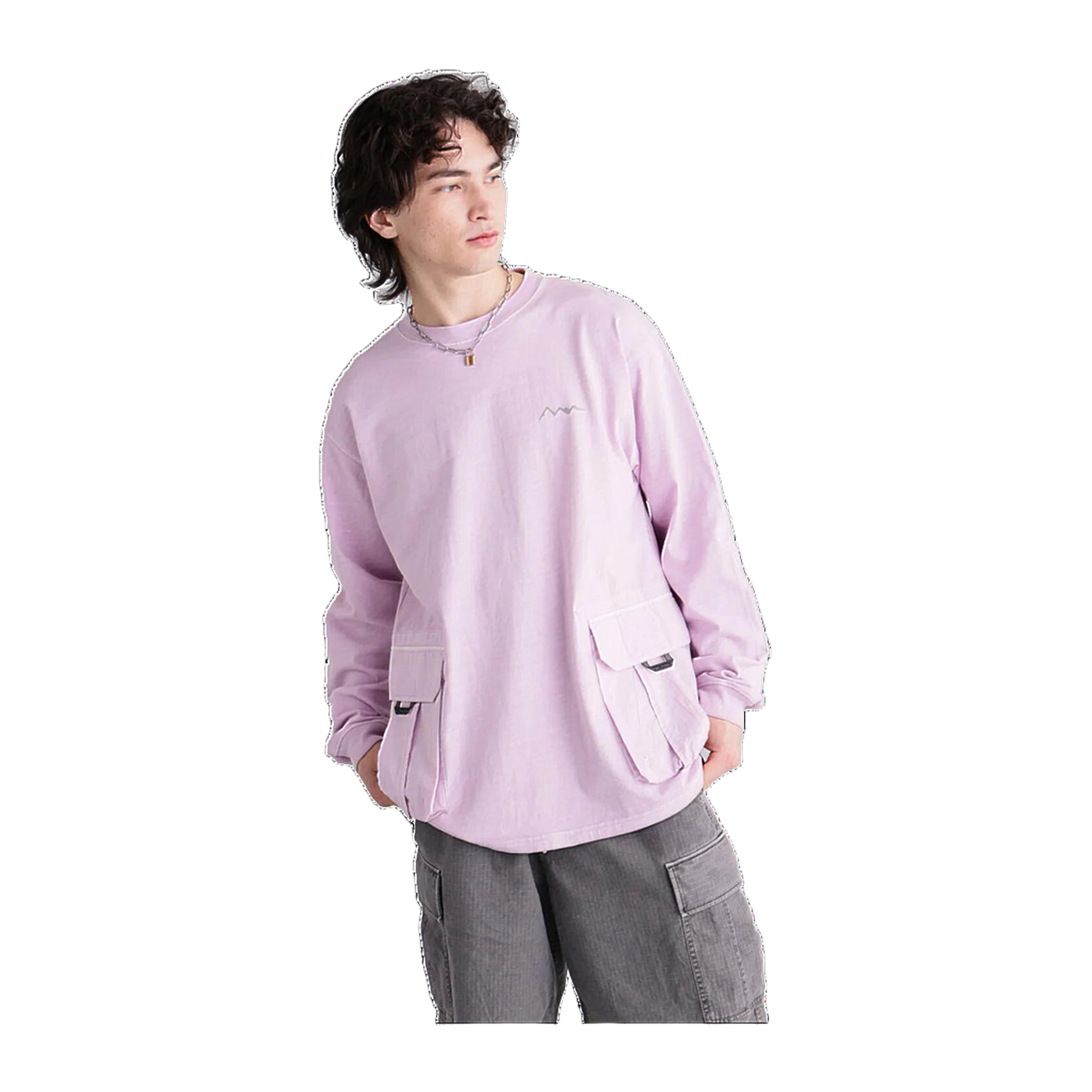 Armour L/S T-Shirt - Pink