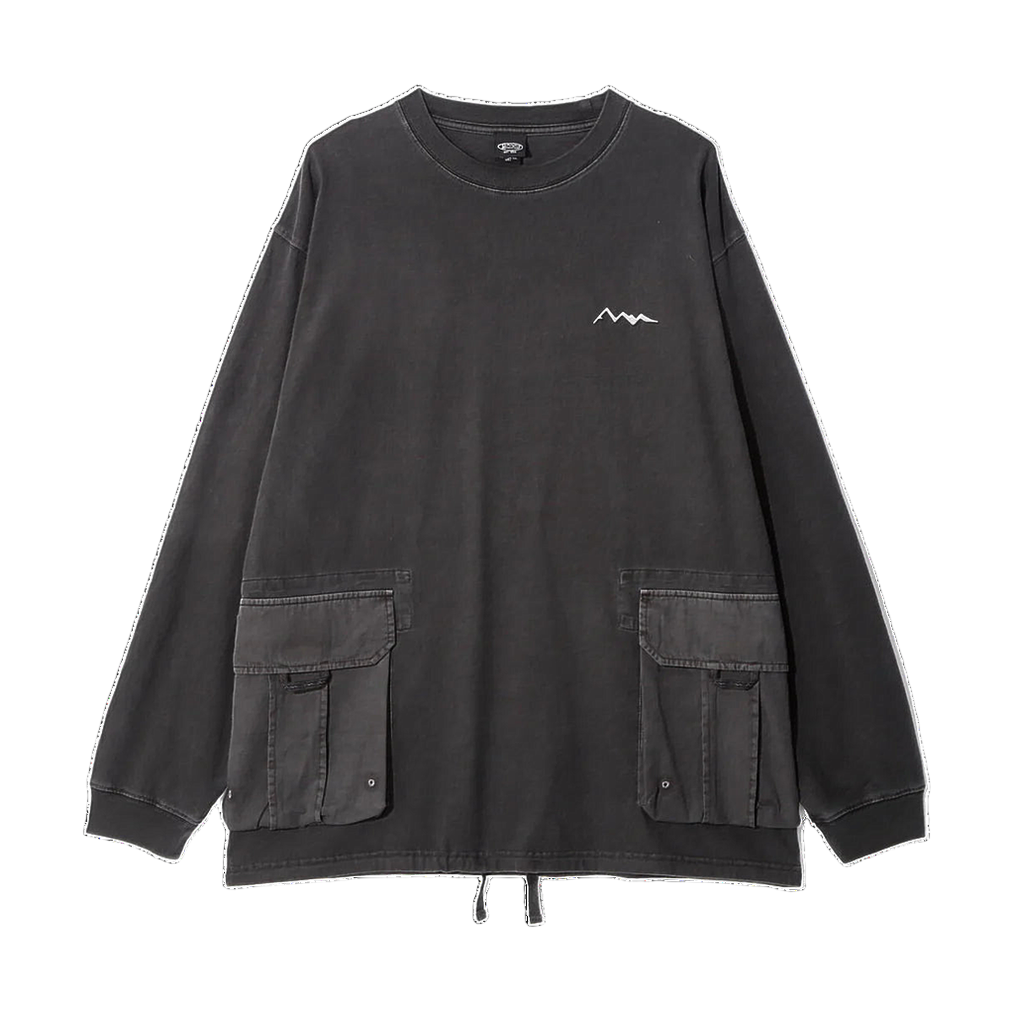Armour L/S T-Shirt - Black