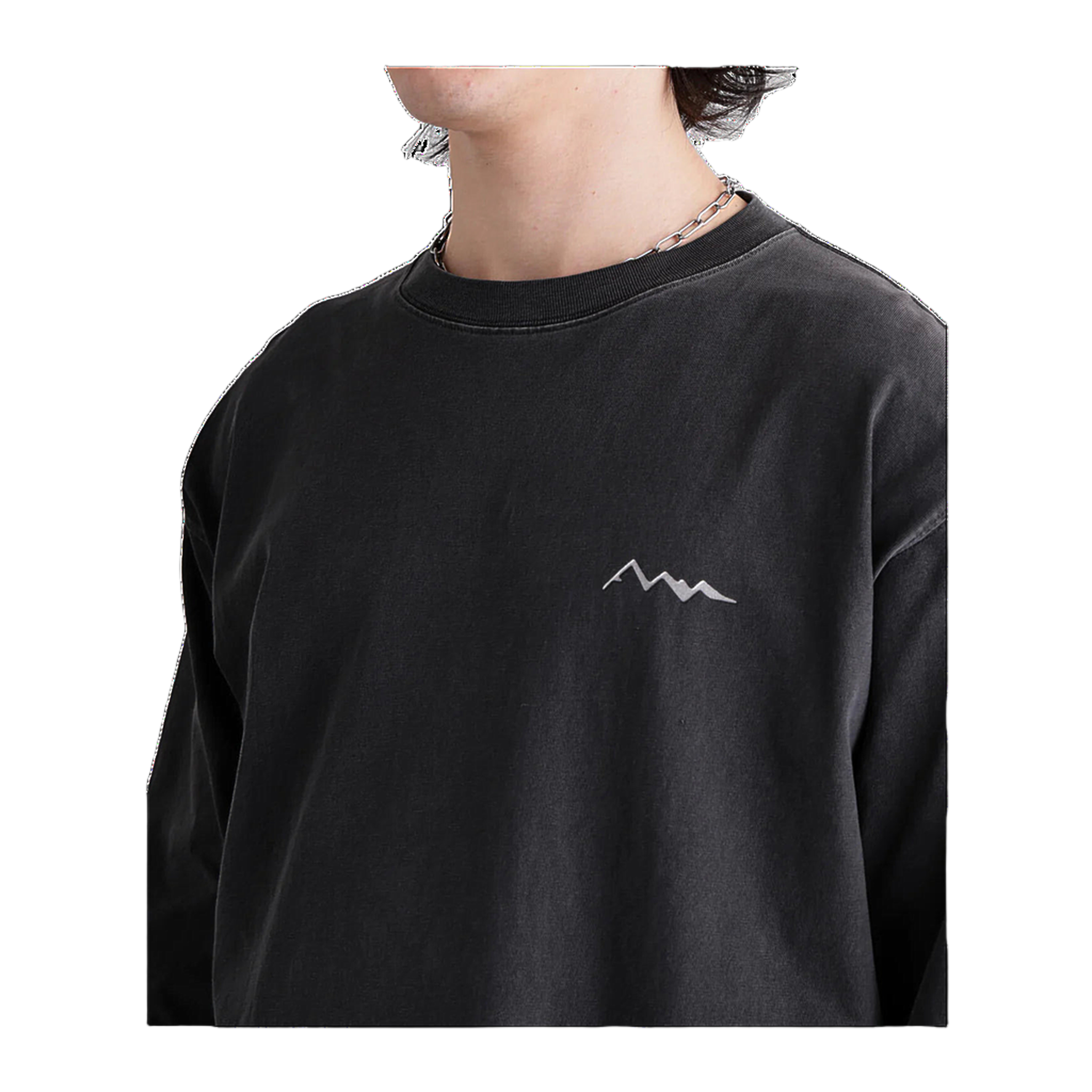 Armour L/S T-Shirt - Black
