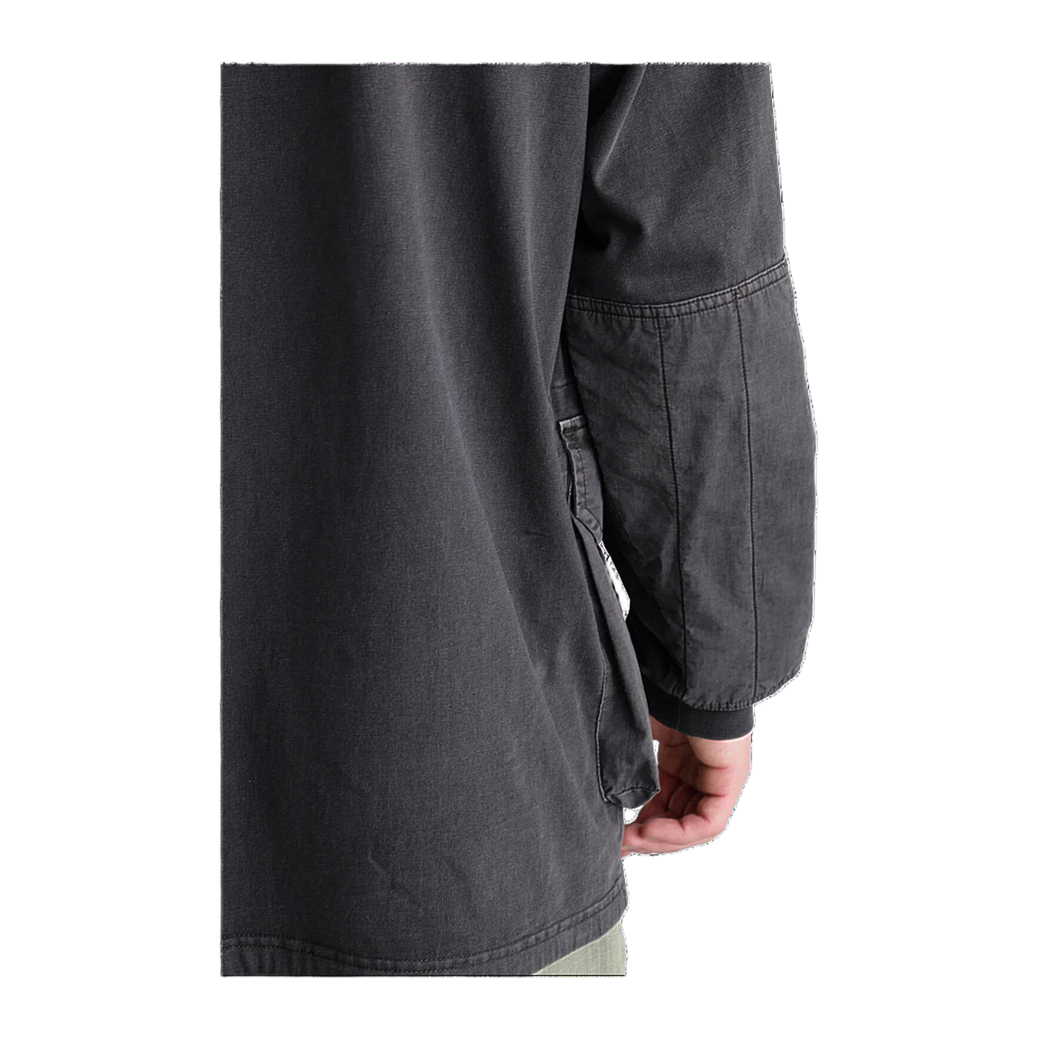 Armour L/S T-Shirt - Black