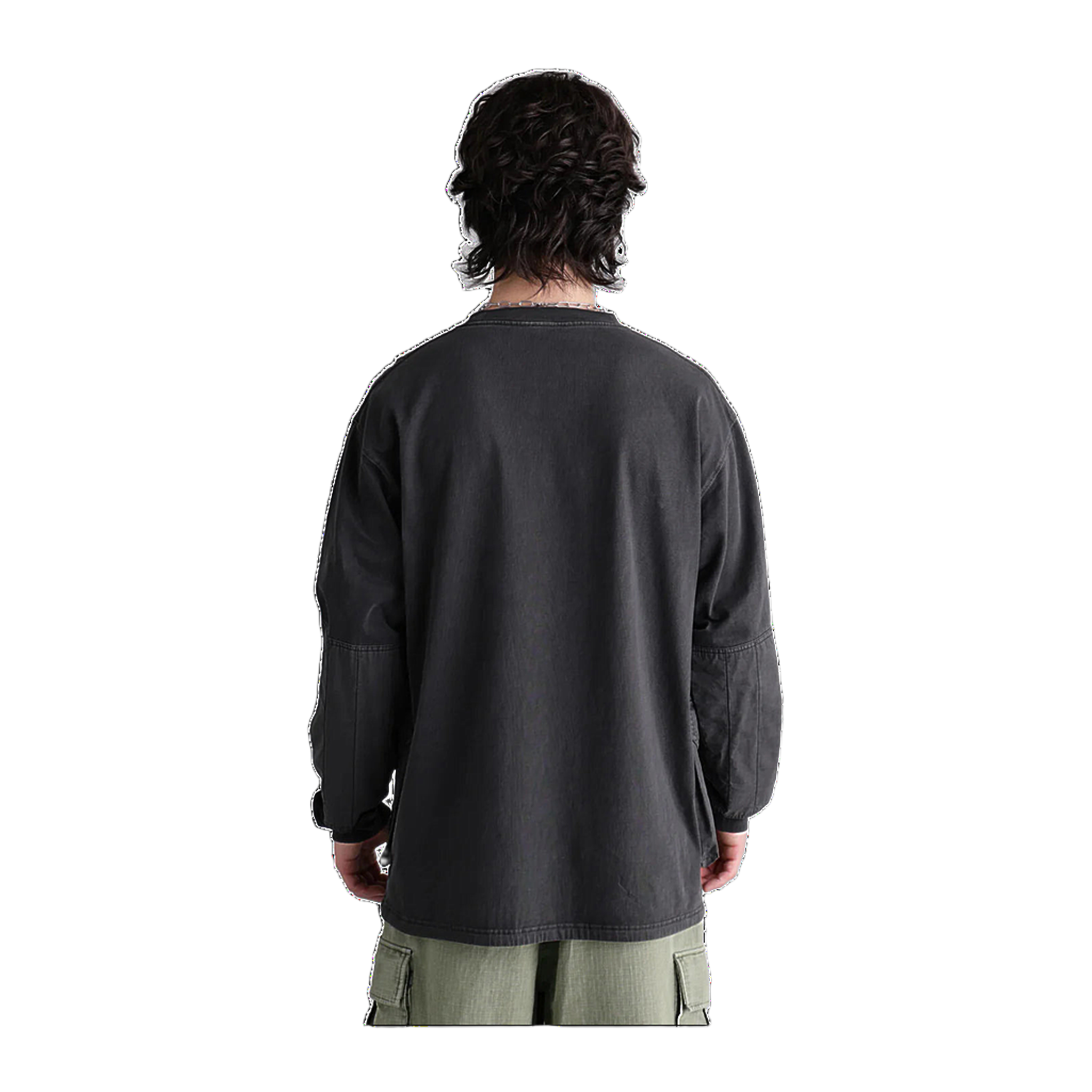 Armour L/S T-Shirt - Black