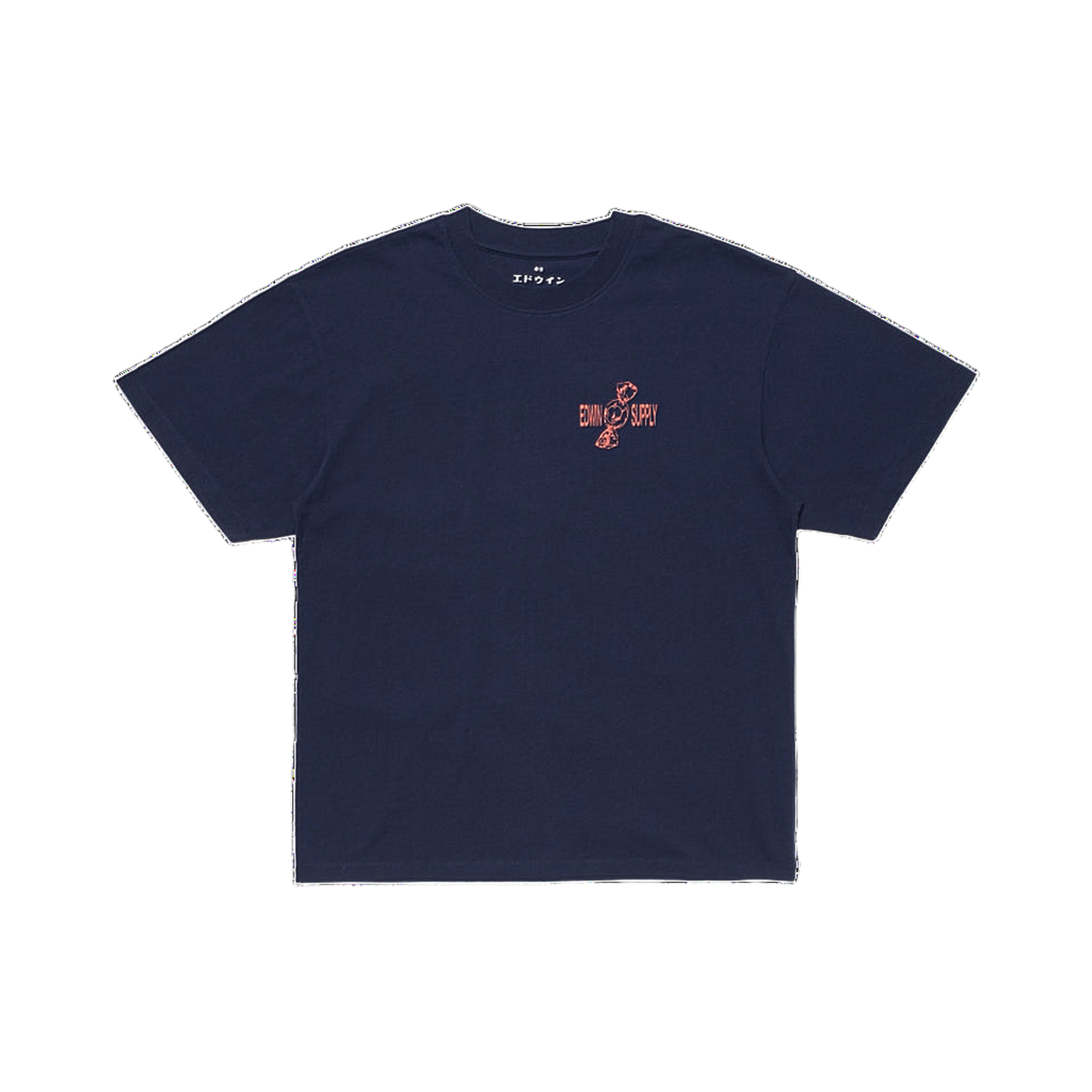 Sorry Tokyo T-Shirt - Maritime Blue