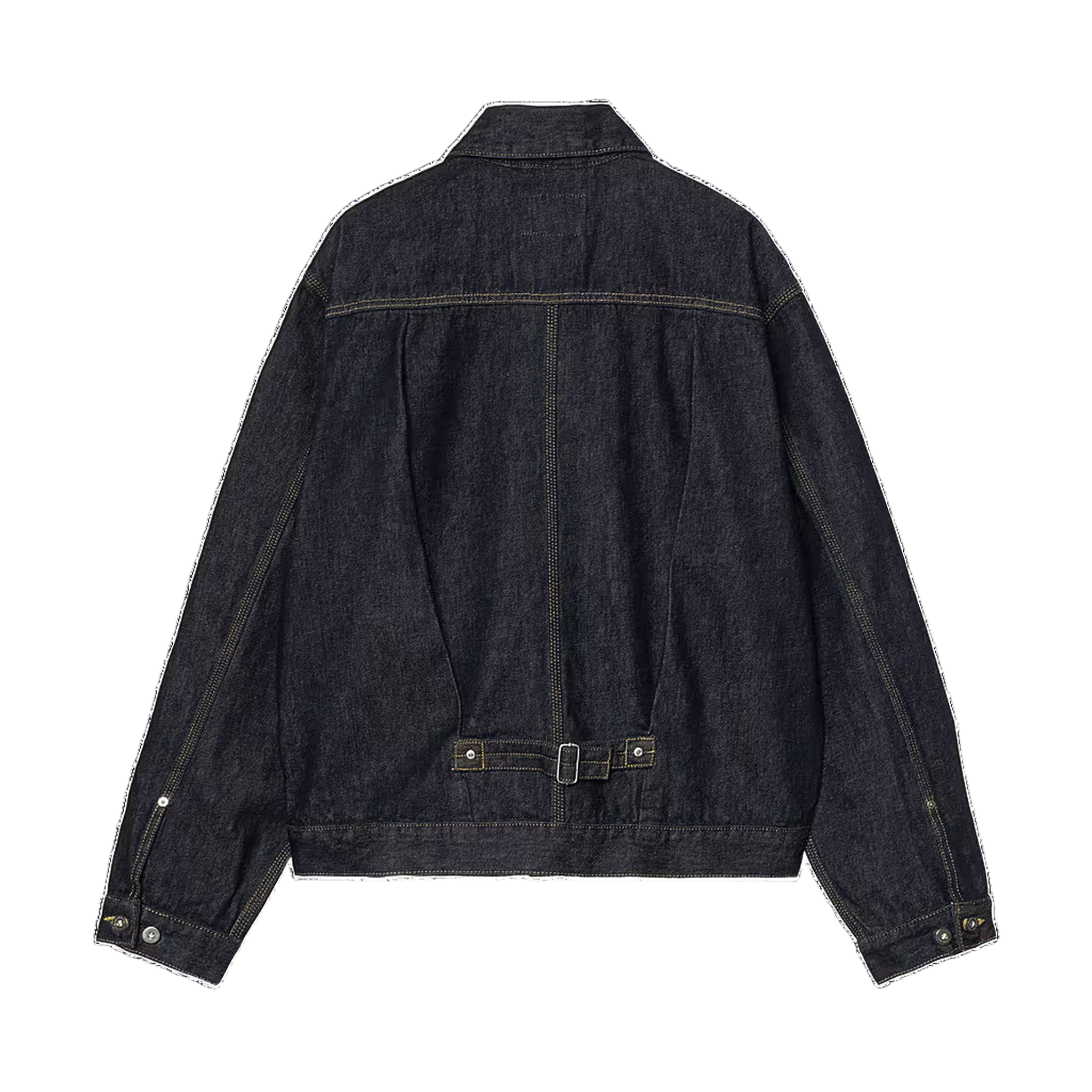 Belmar Jacket - Blue, Rinsed