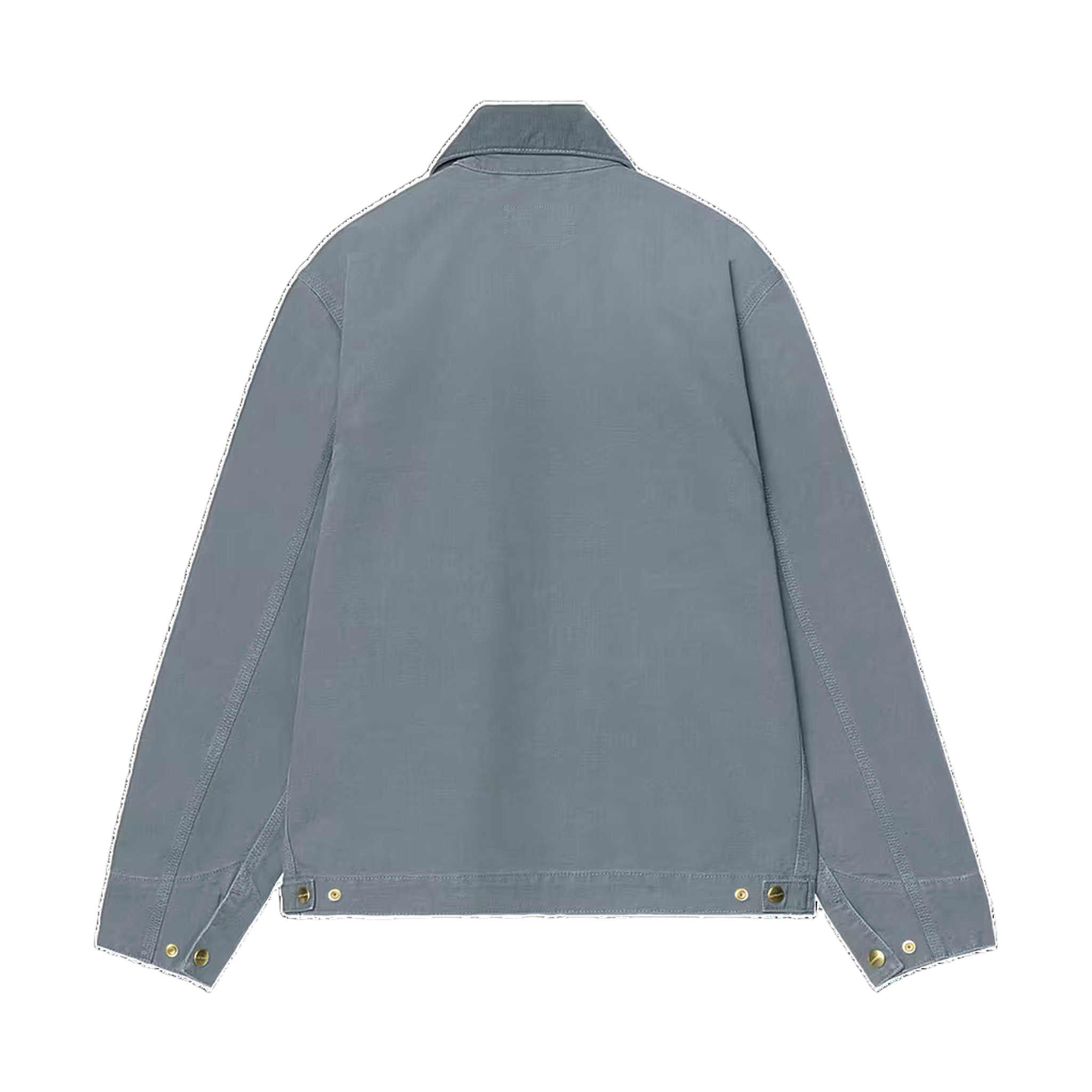 Detroit Jacket - Cozy Blue, Stone Canvas