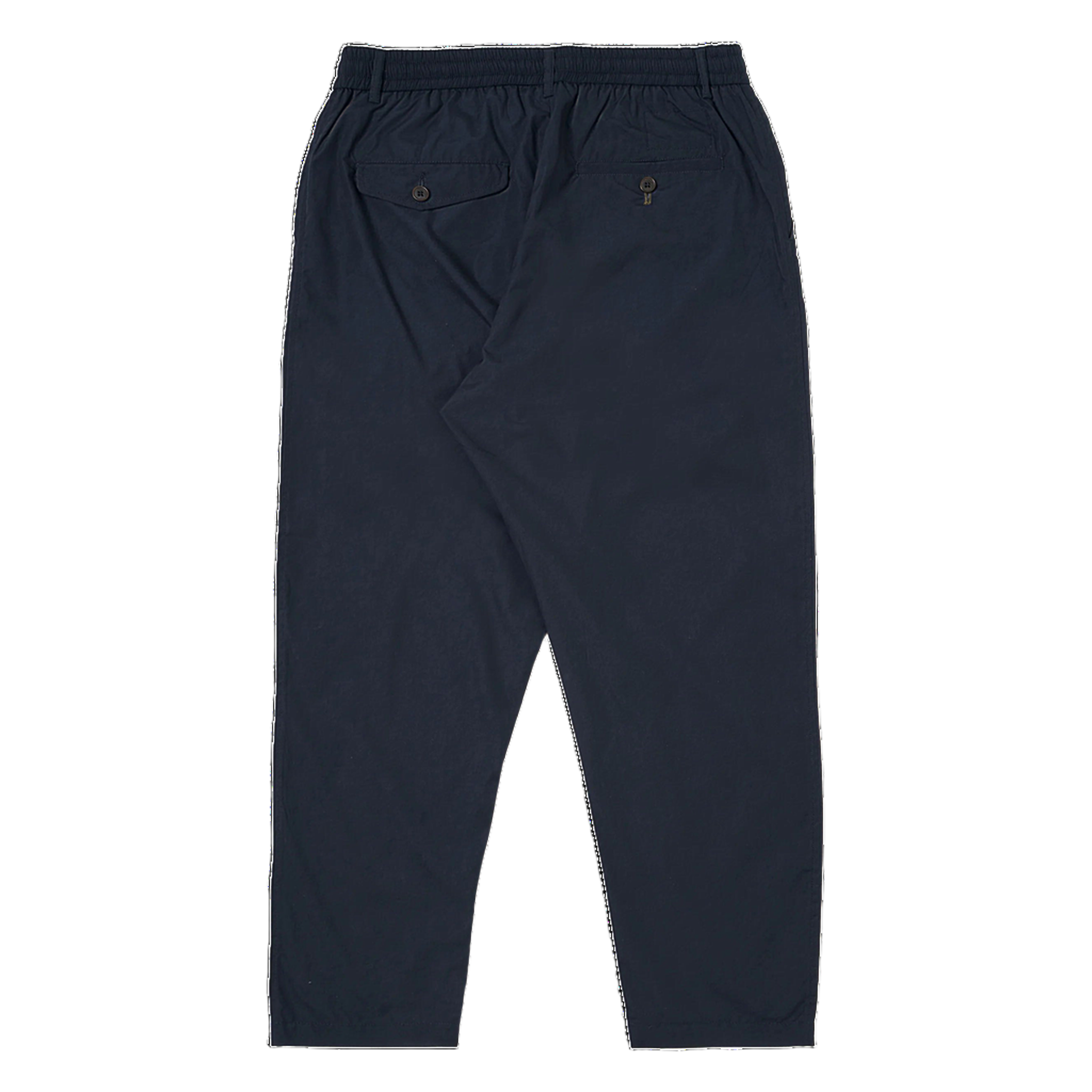 Pleated Track Pant - Recycled Polytech, Navy