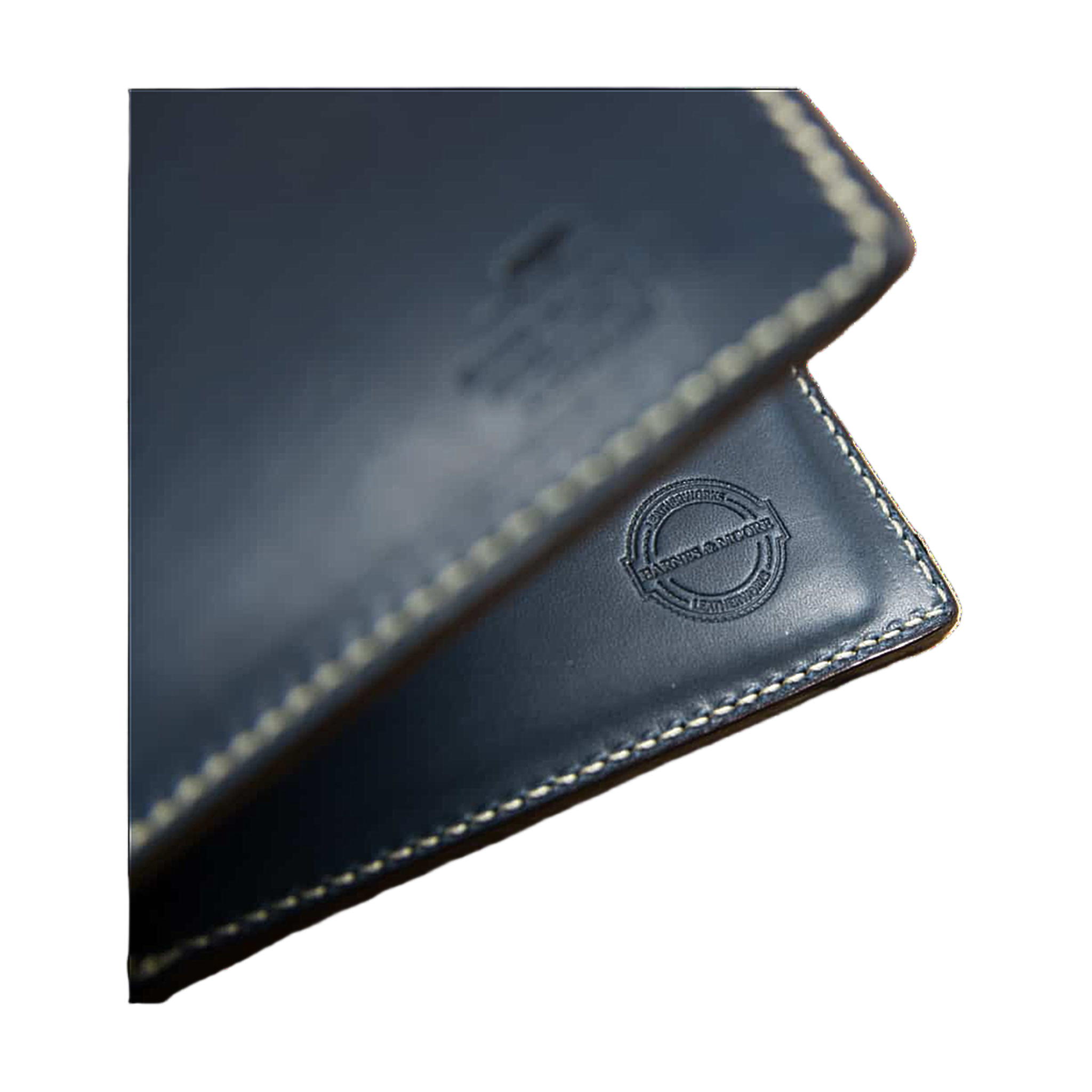Longshore Folding Wallet - Indigo Leather