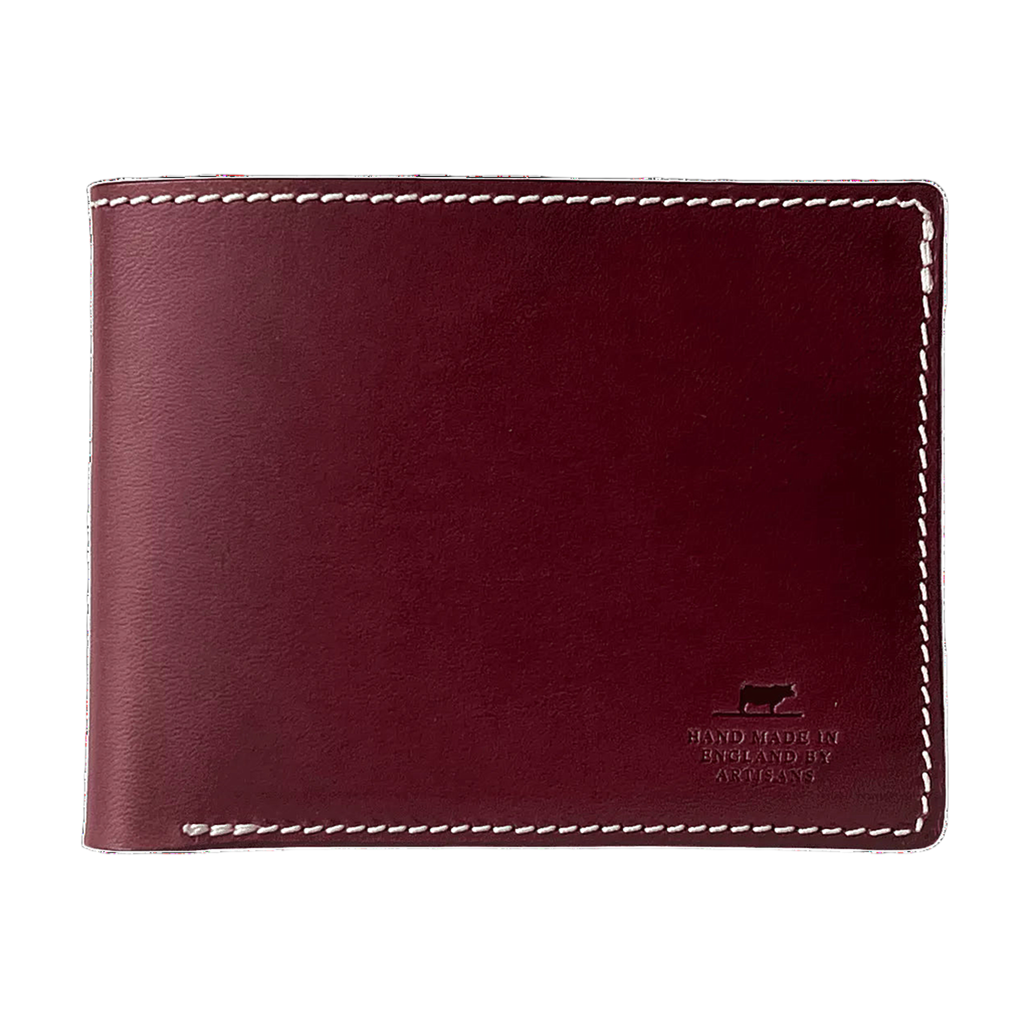 Longshore Folding Wallet - Dark Cherry Leather