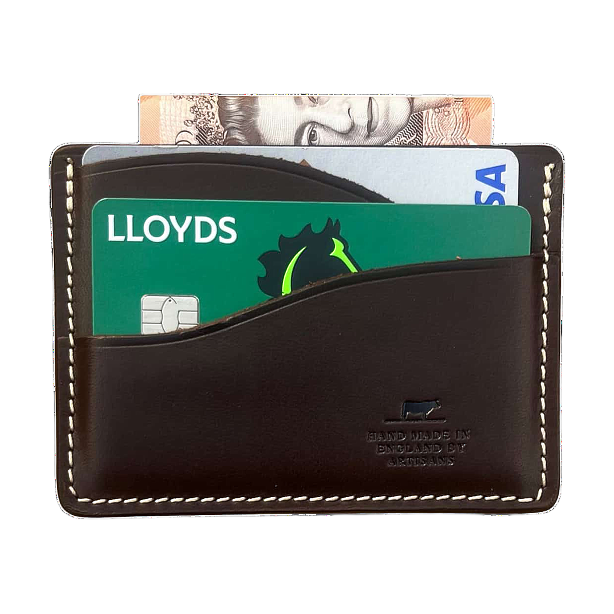 Drayman Cardholder - Deep Honey