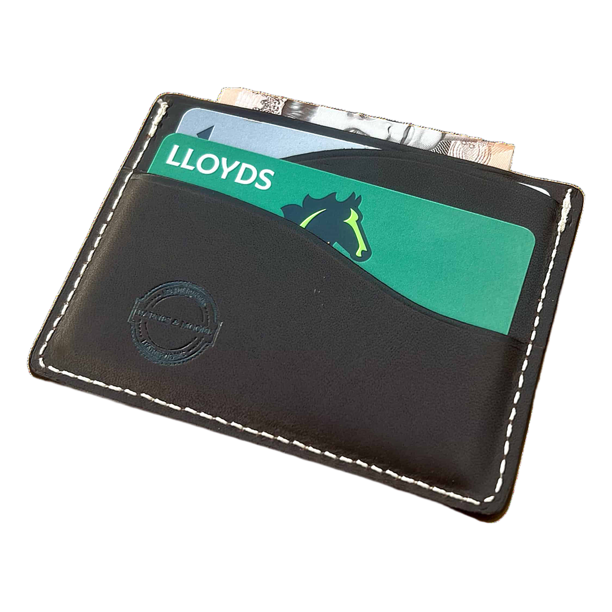 Drayman Cardholder - Deep Honey