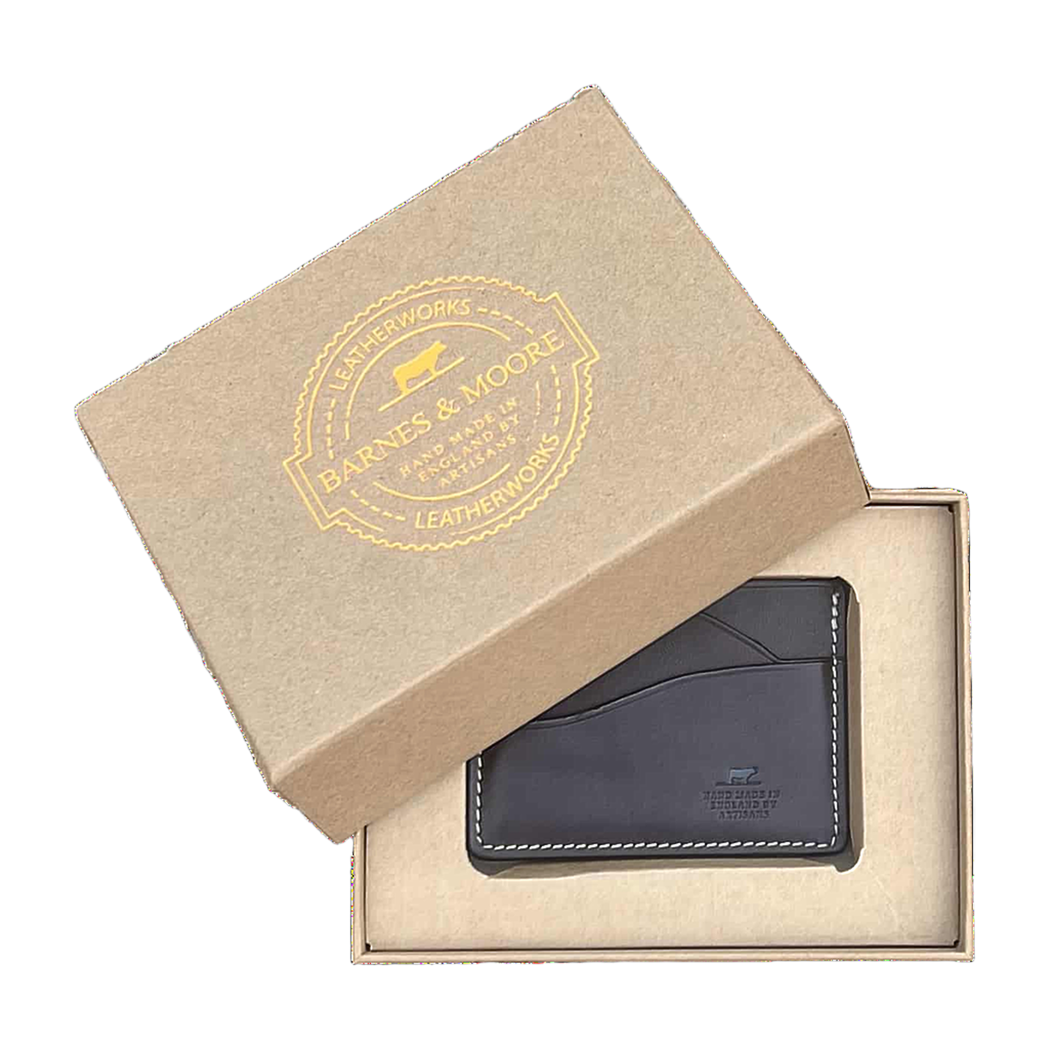 Drayman Cardholder - Deep Honey