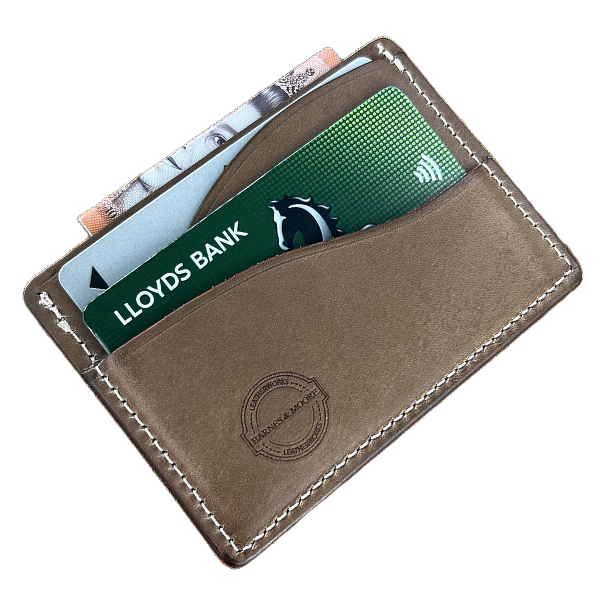 Drayman Cardholder - Khaki