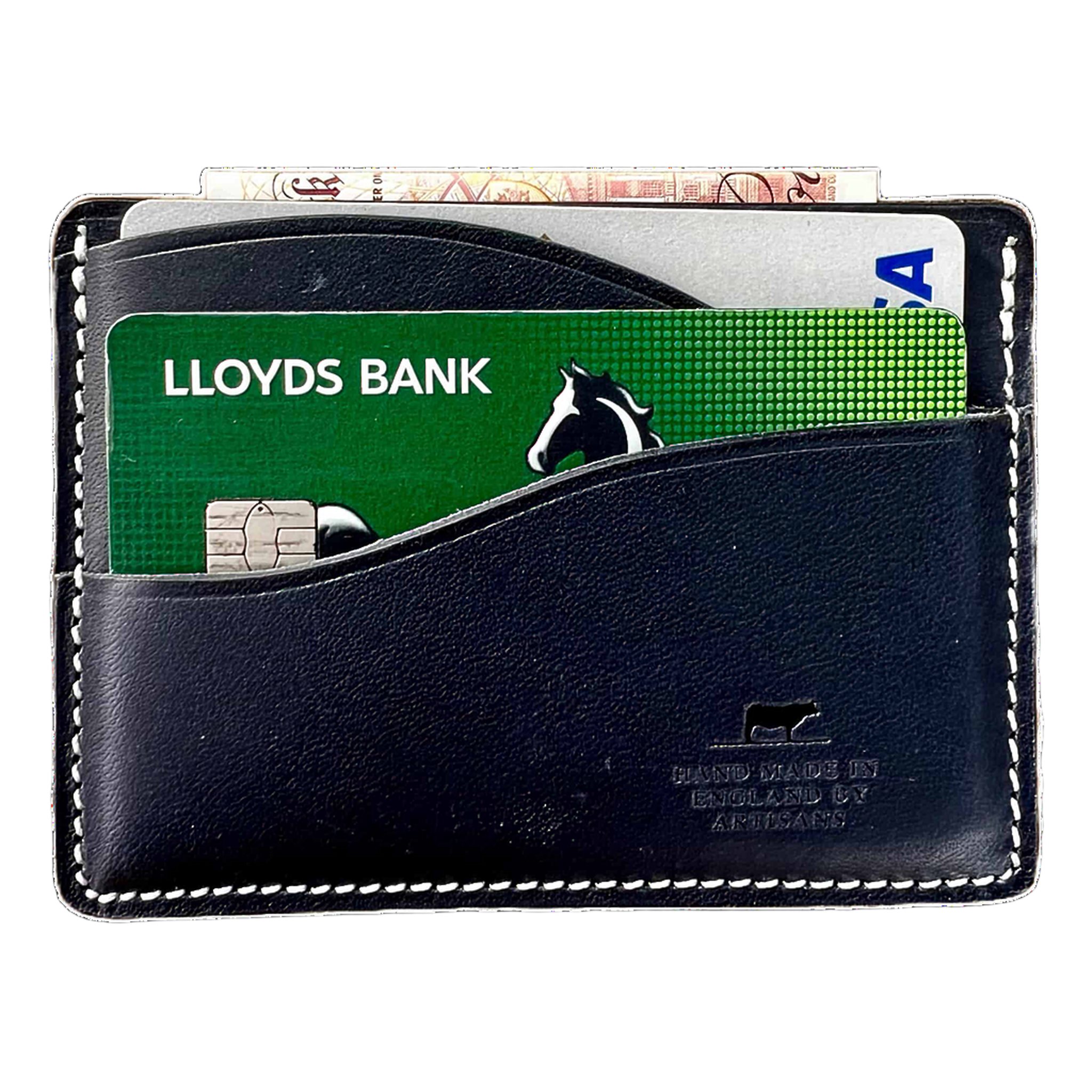 Drayman Cardholder - Indigo