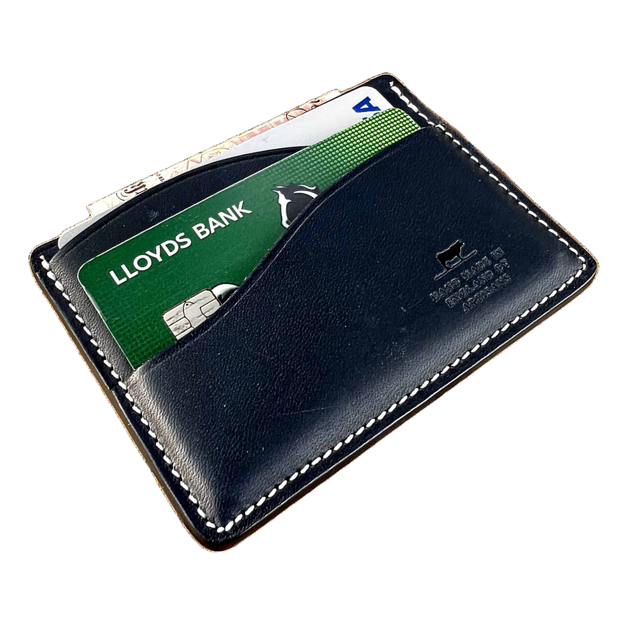 Drayman Cardholder - Indigo