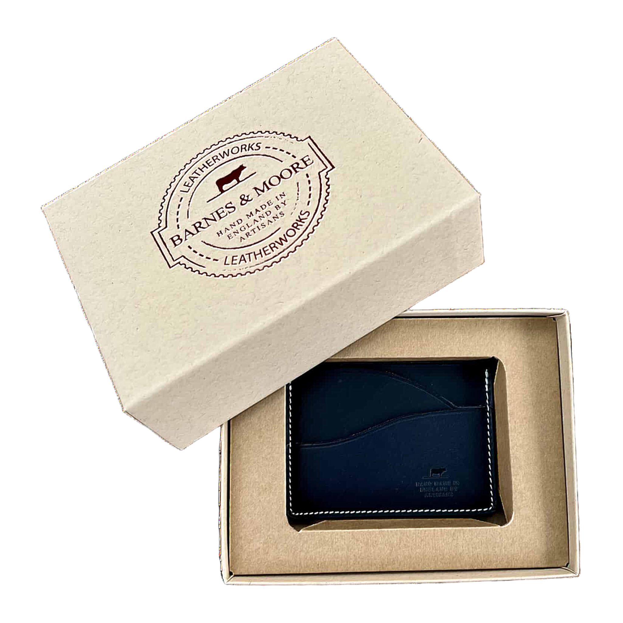 Drayman Cardholder - Indigo
