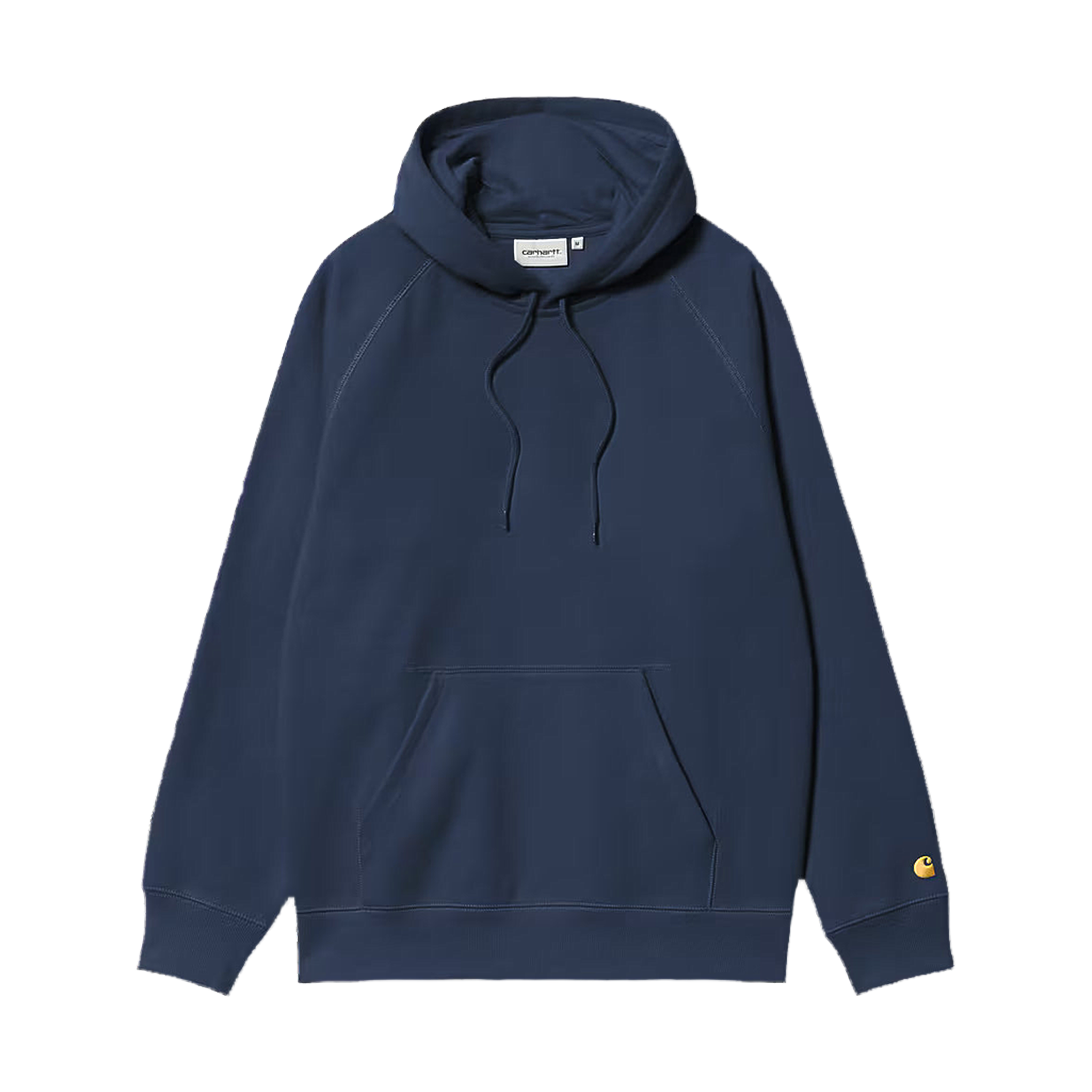Hooded Chase Sweat - Jupiter/Gold