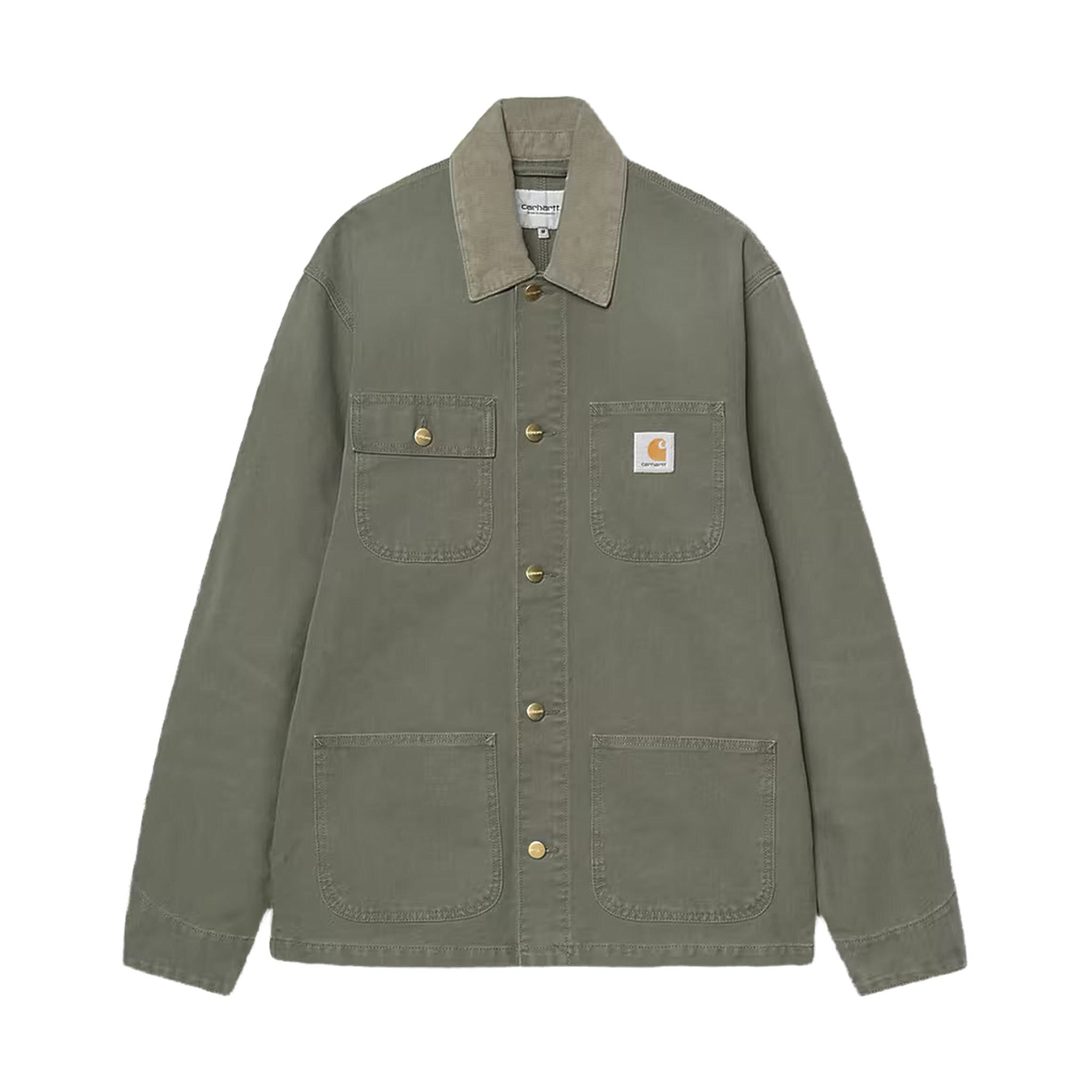 Michigan Coat - Leaf/Leaf, Stone canvas