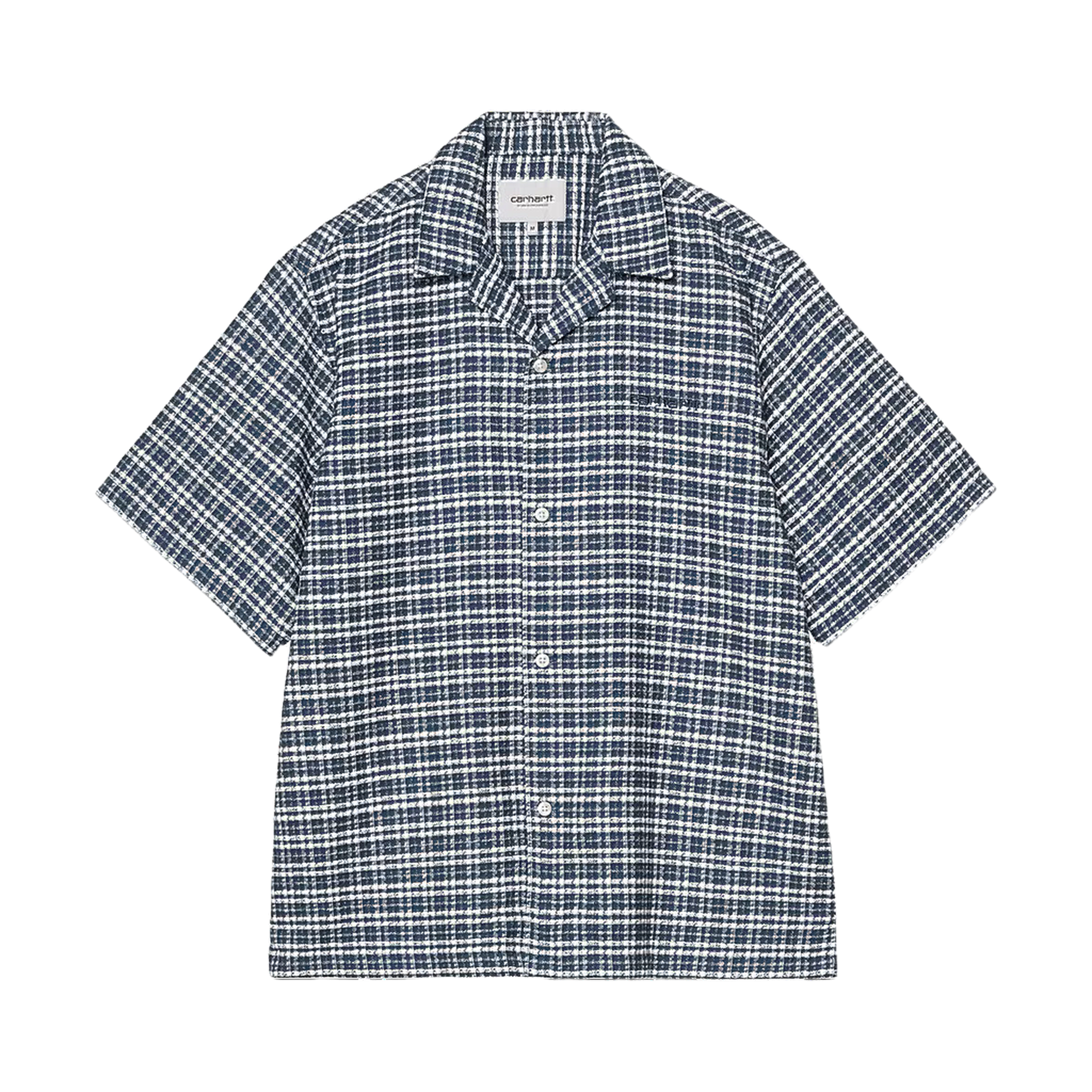 Kander Shirt - Kander Check, Blue River