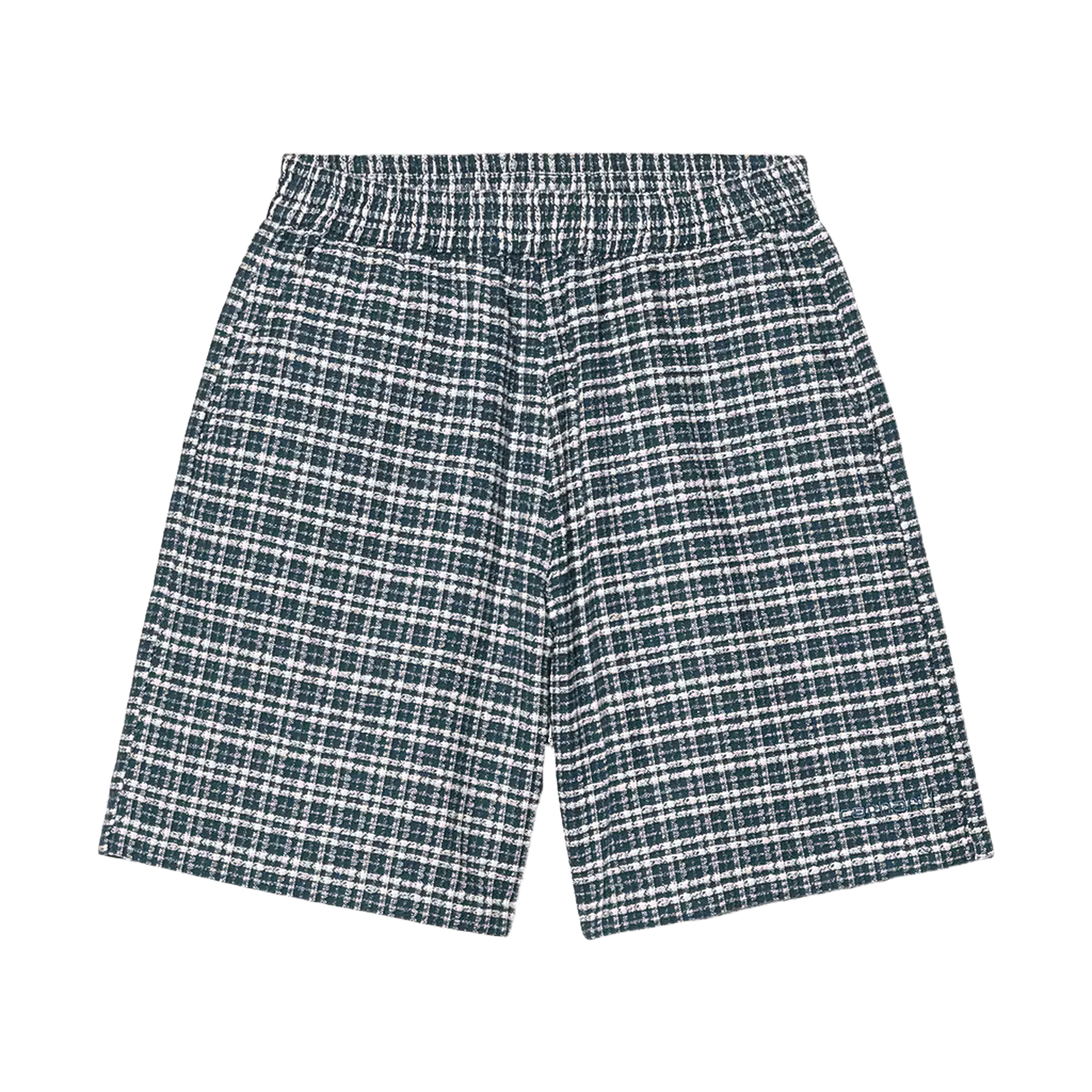 Kander Short - Kander Check, Blue River