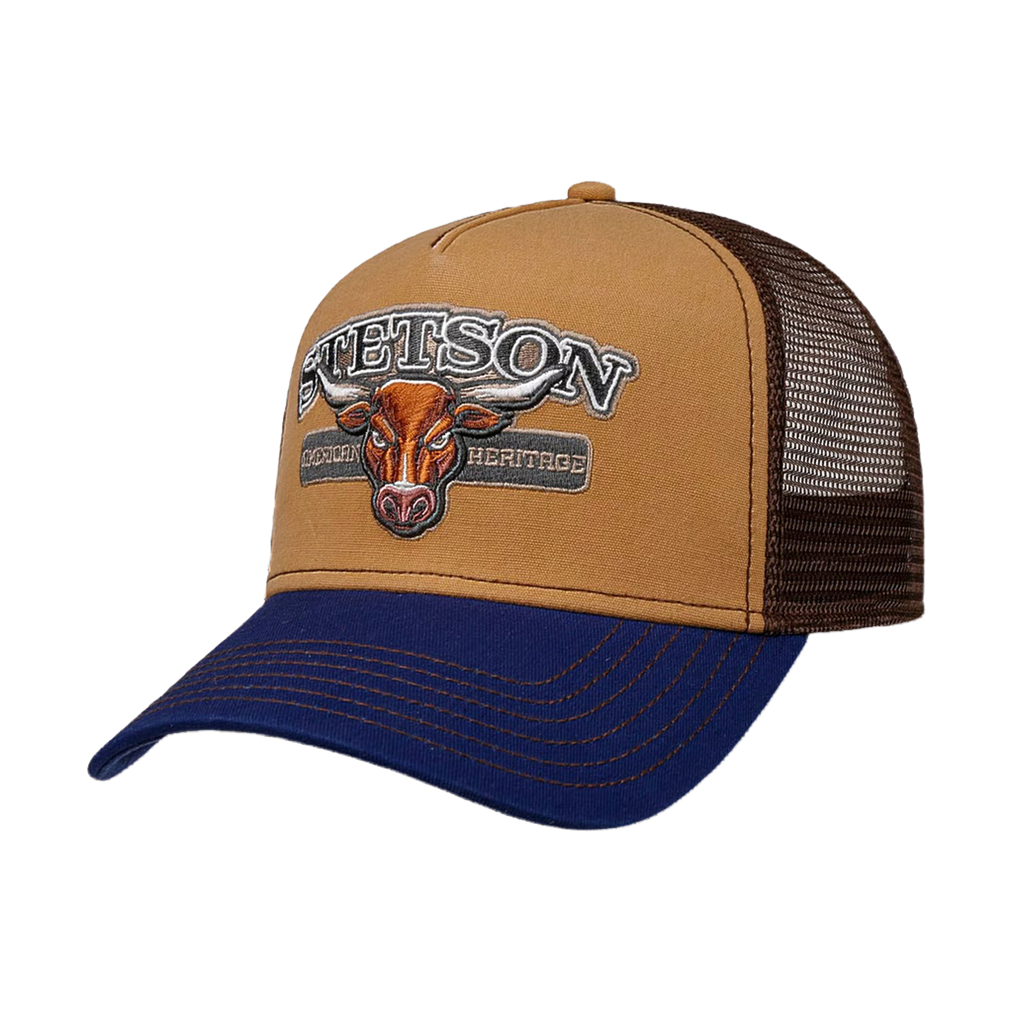 New Pure Life Trucker Cap - Brown