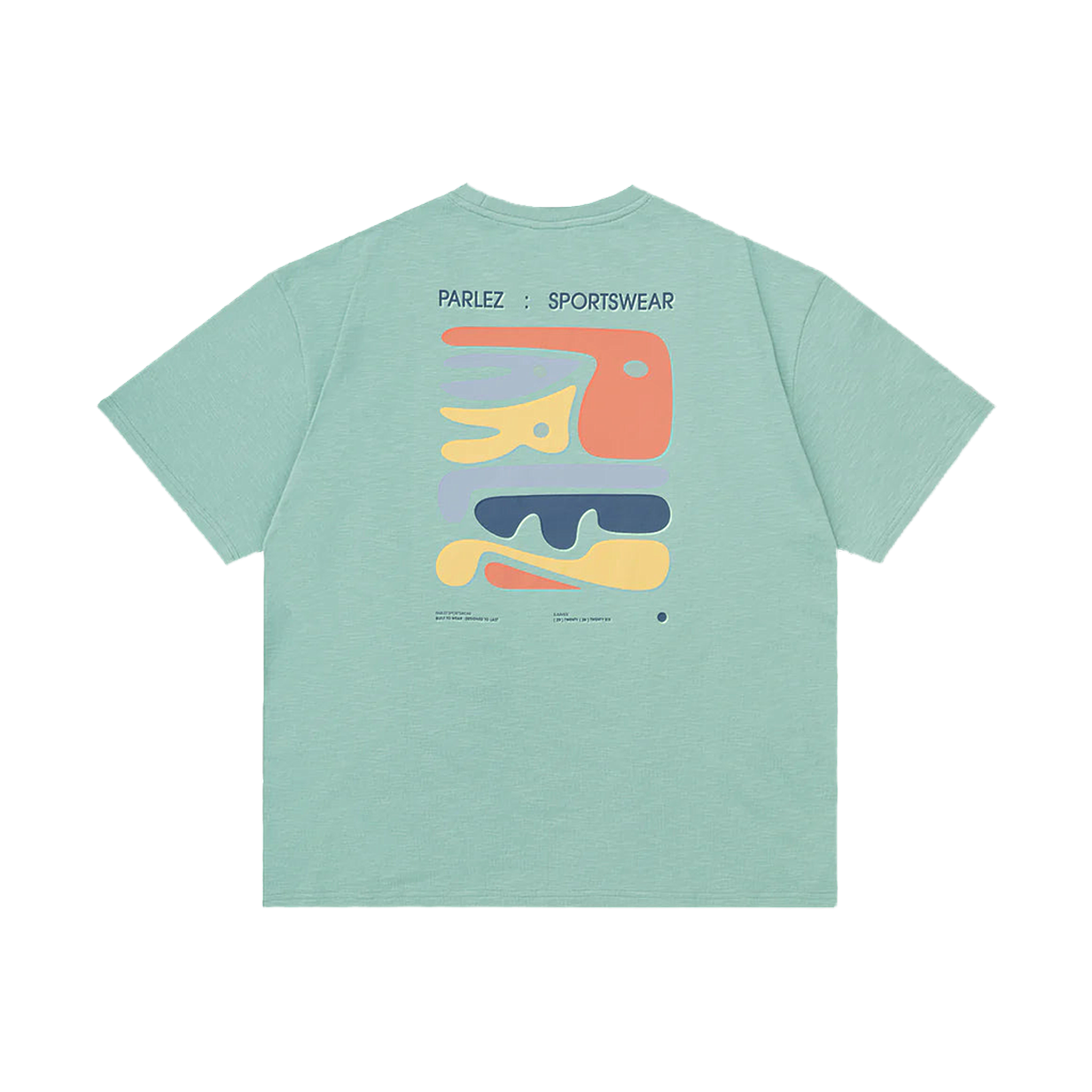 Crossley Oversized T-Shirt - Mineral