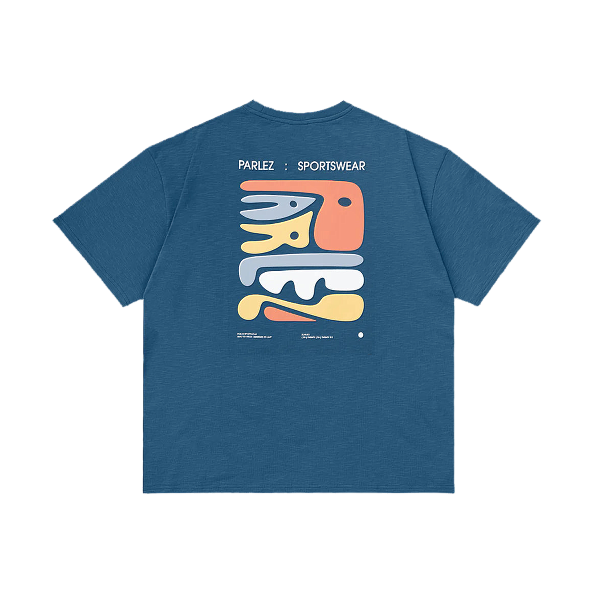 Crossley Oversized T-Shirt - Oceanic