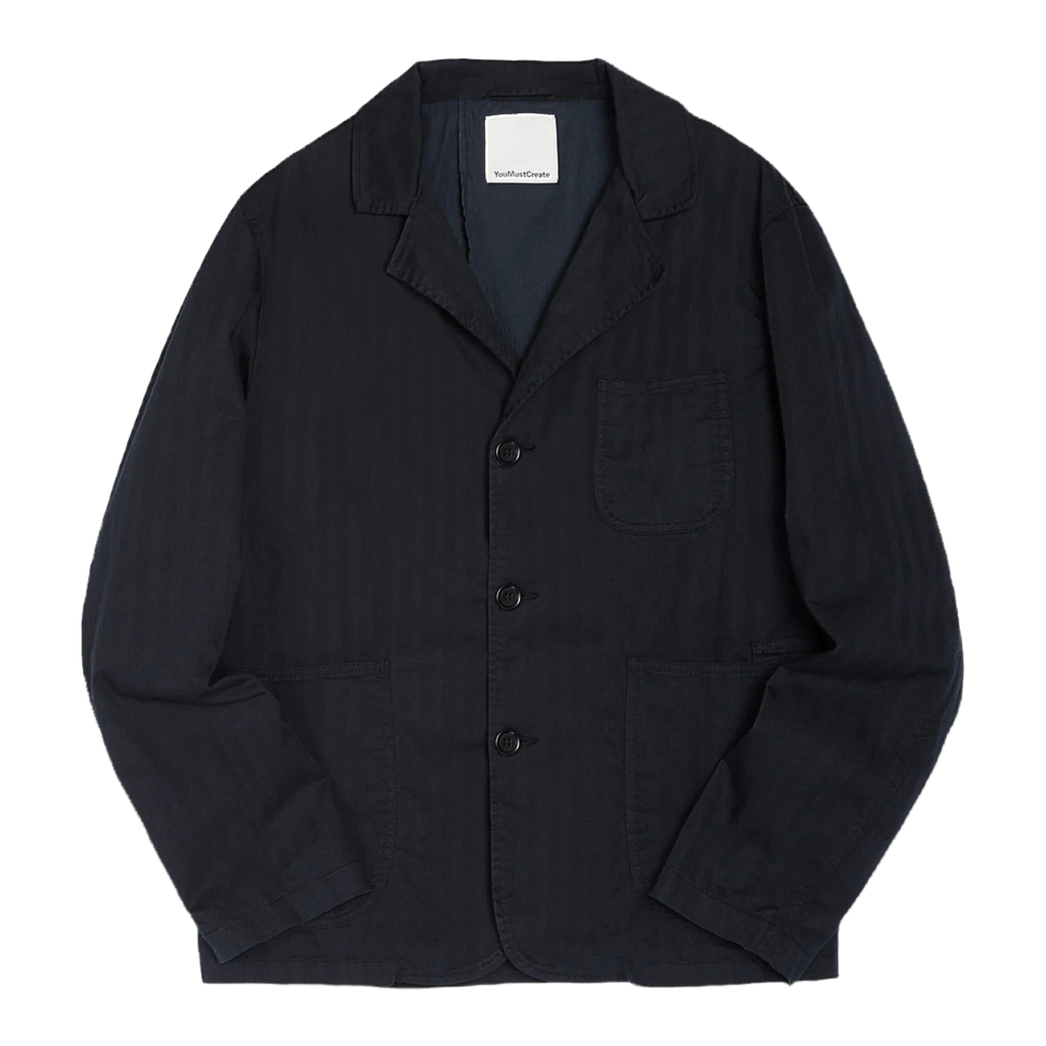Scuttlers Jacket - Black
