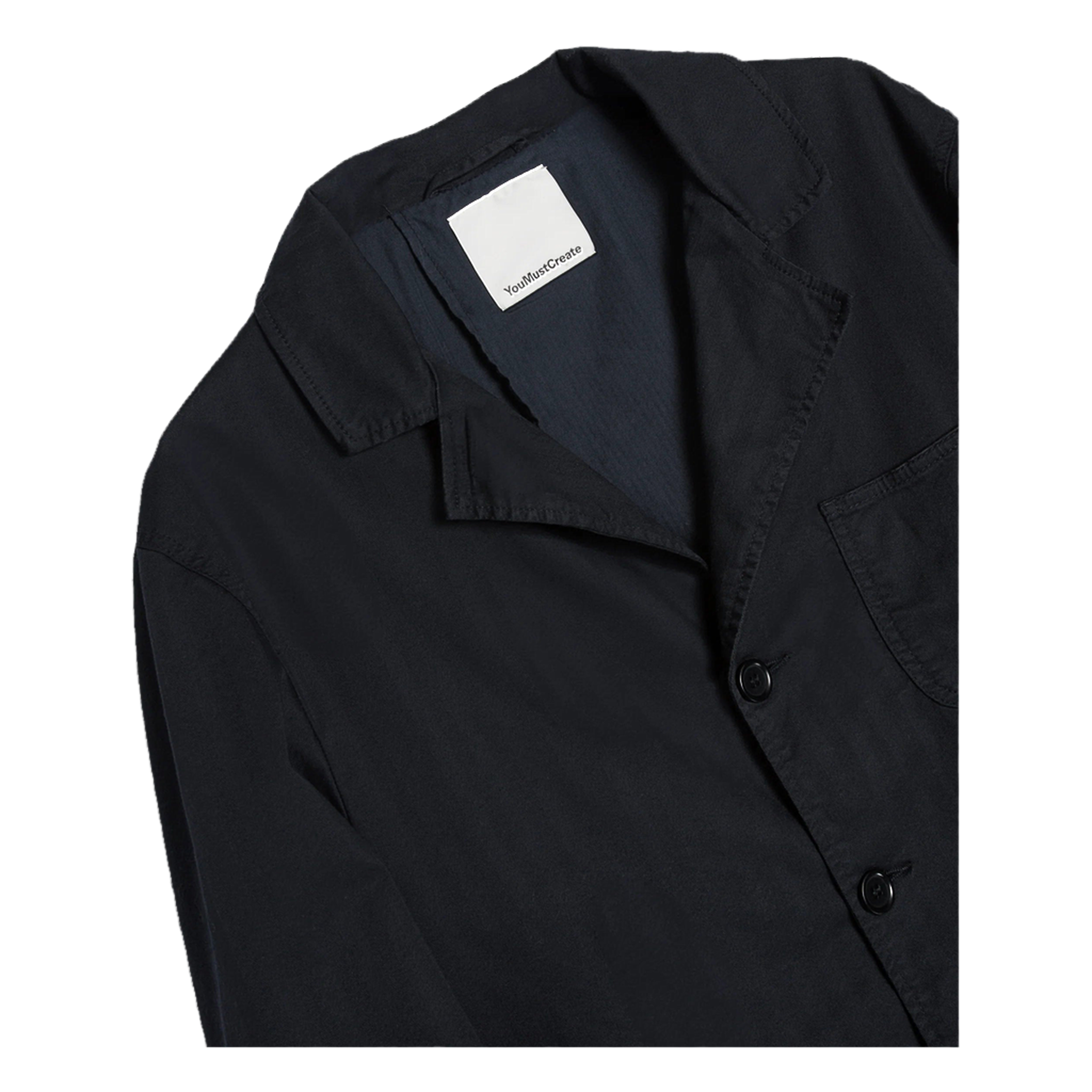 Scuttlers Jacket - Black