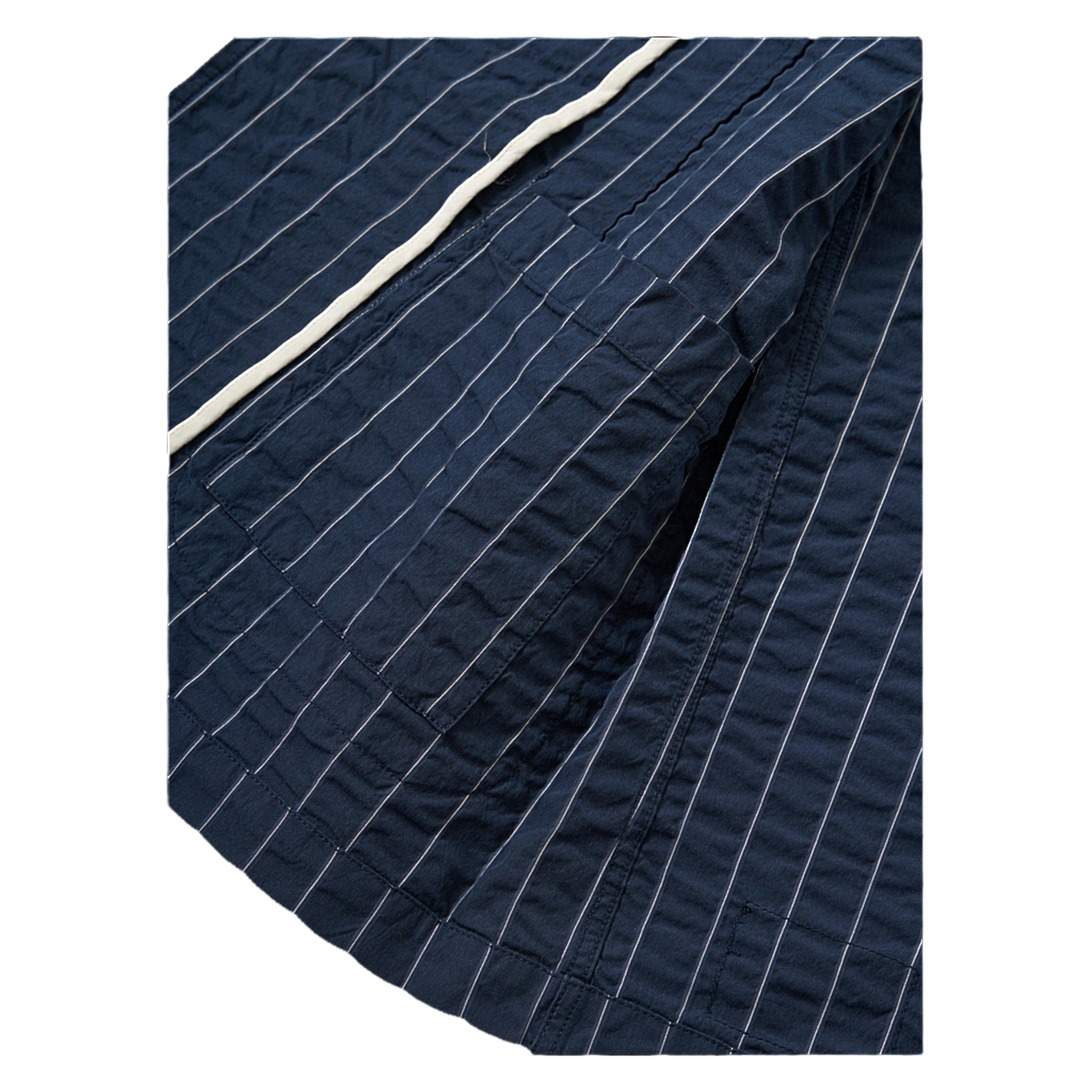 Chester Stripe Two Button Jacket - Navy