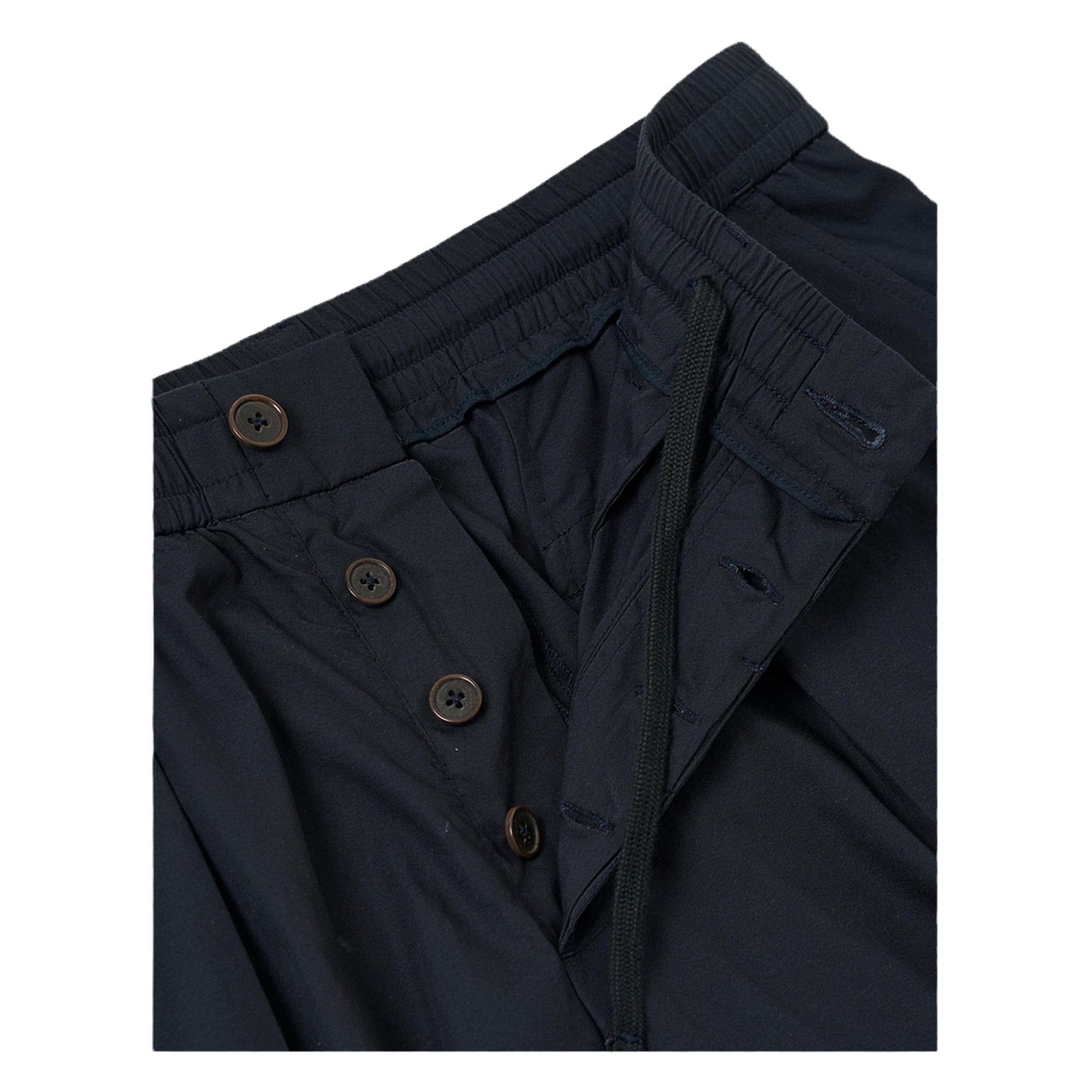 Broadcloth Oxford Pant - Navy