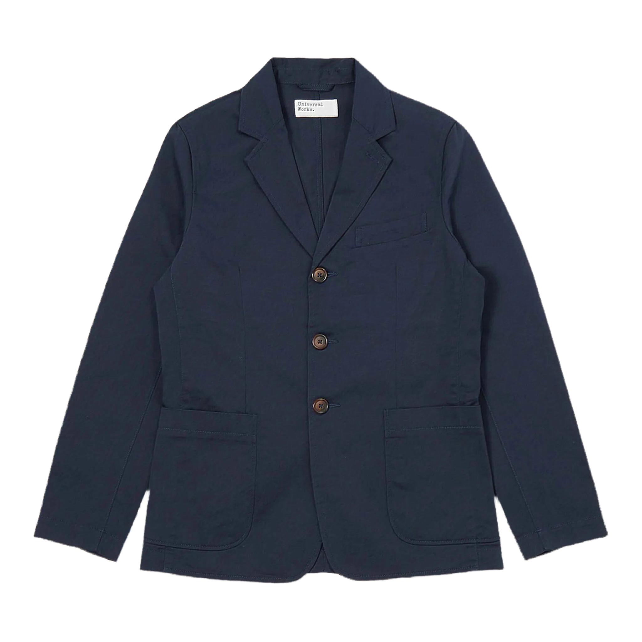 Twill London Jacket - Navy