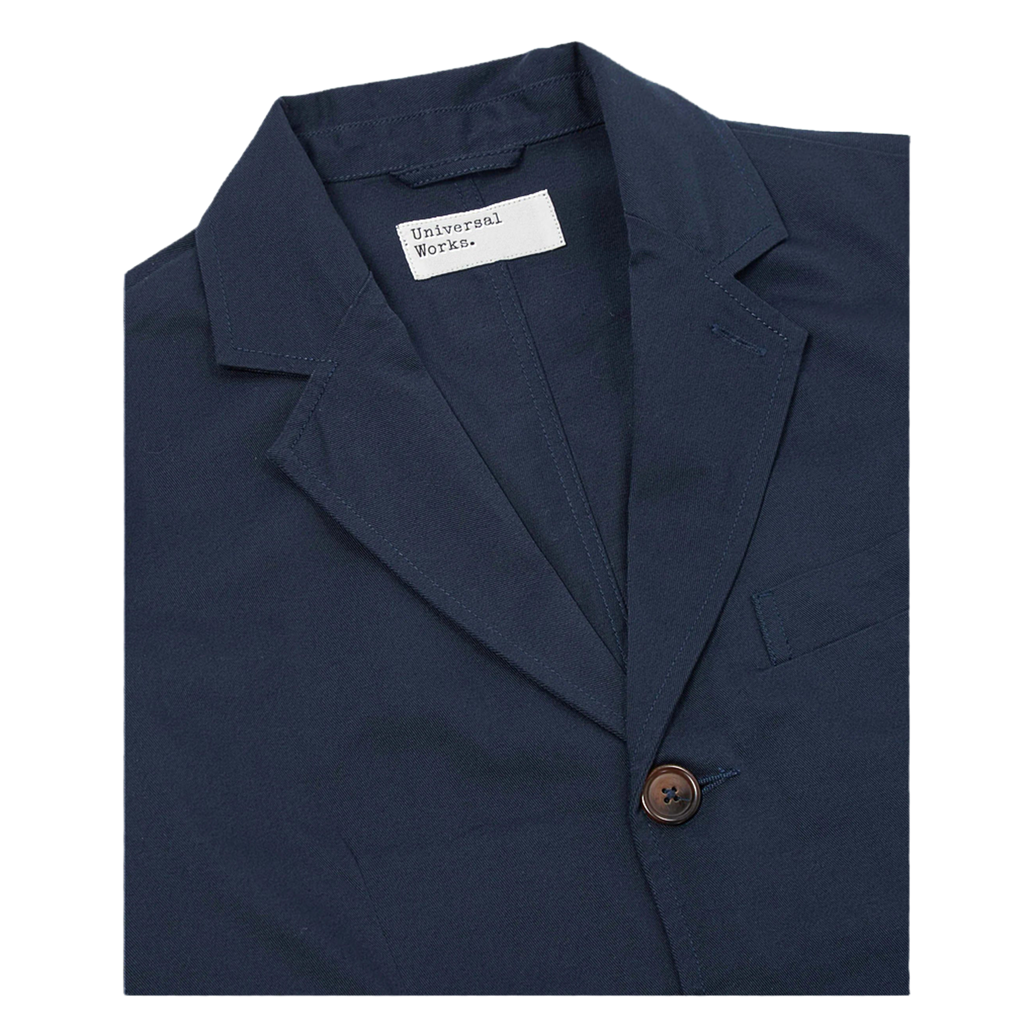 Twill Bakers Jacket - Navy