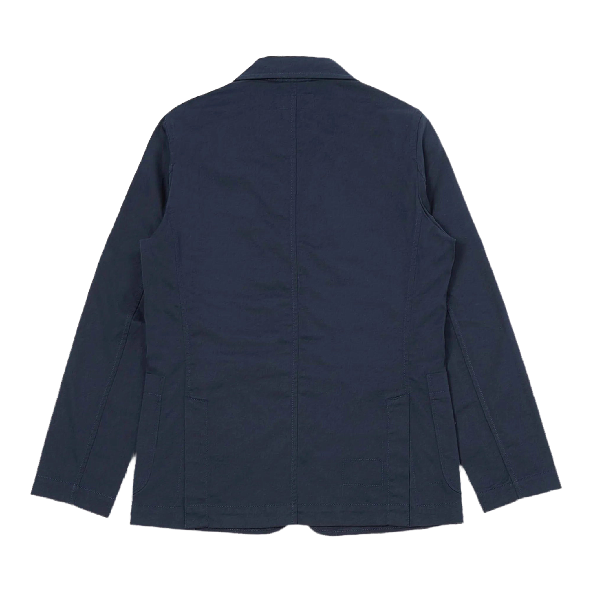 Twill Bakers Jacket - Navy