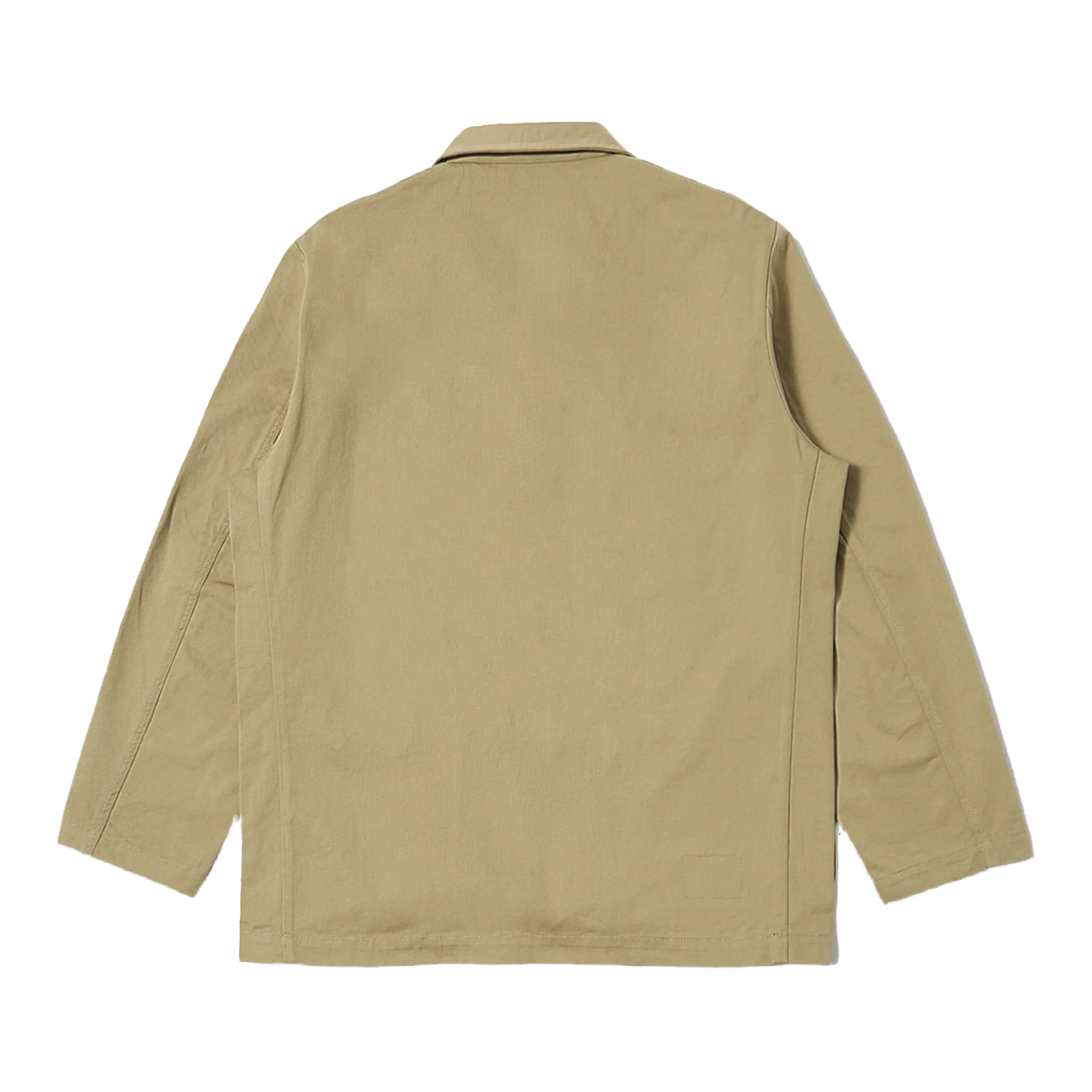 Twill Three Button Jacket - Sand