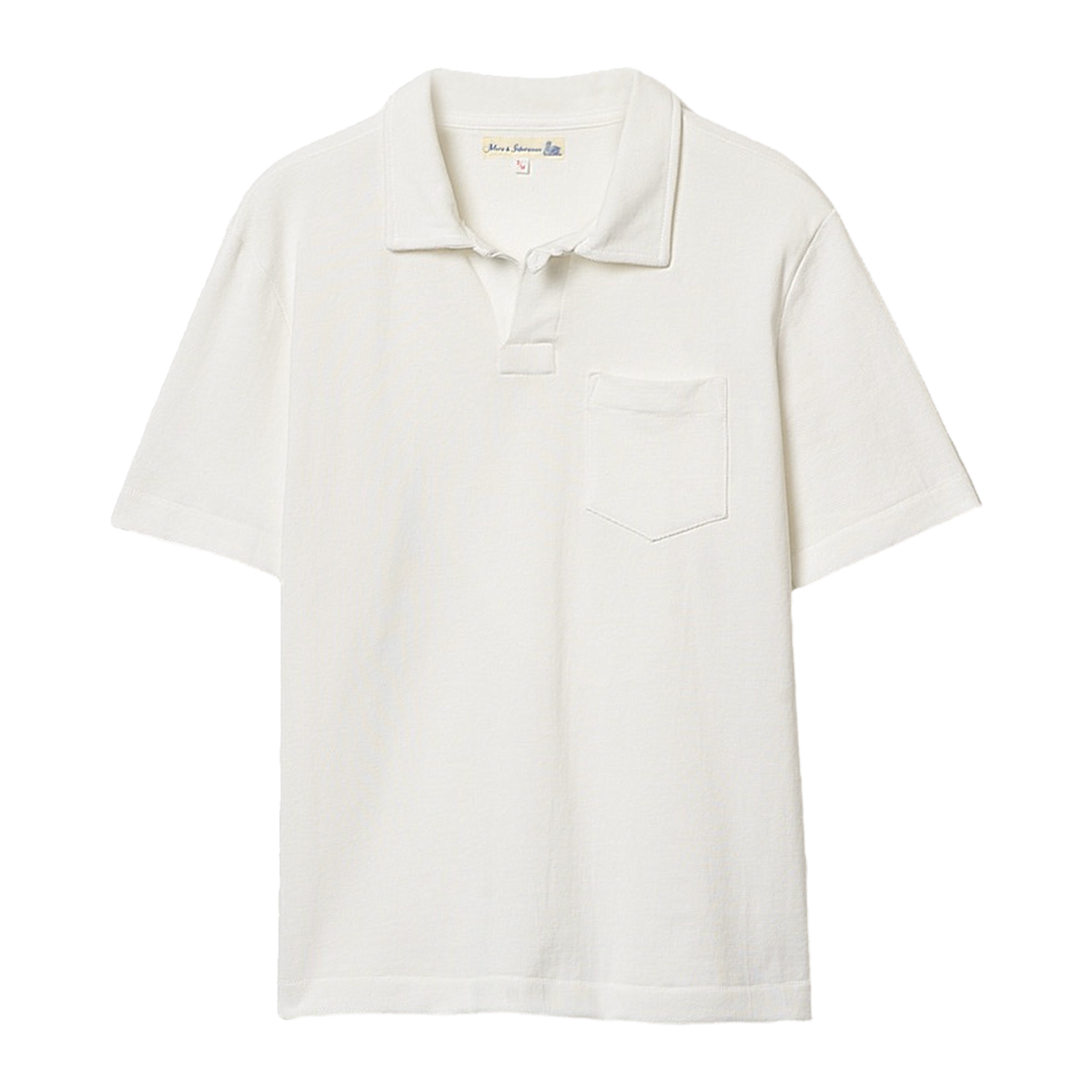2PKPL Pocket Polo Shirt - White