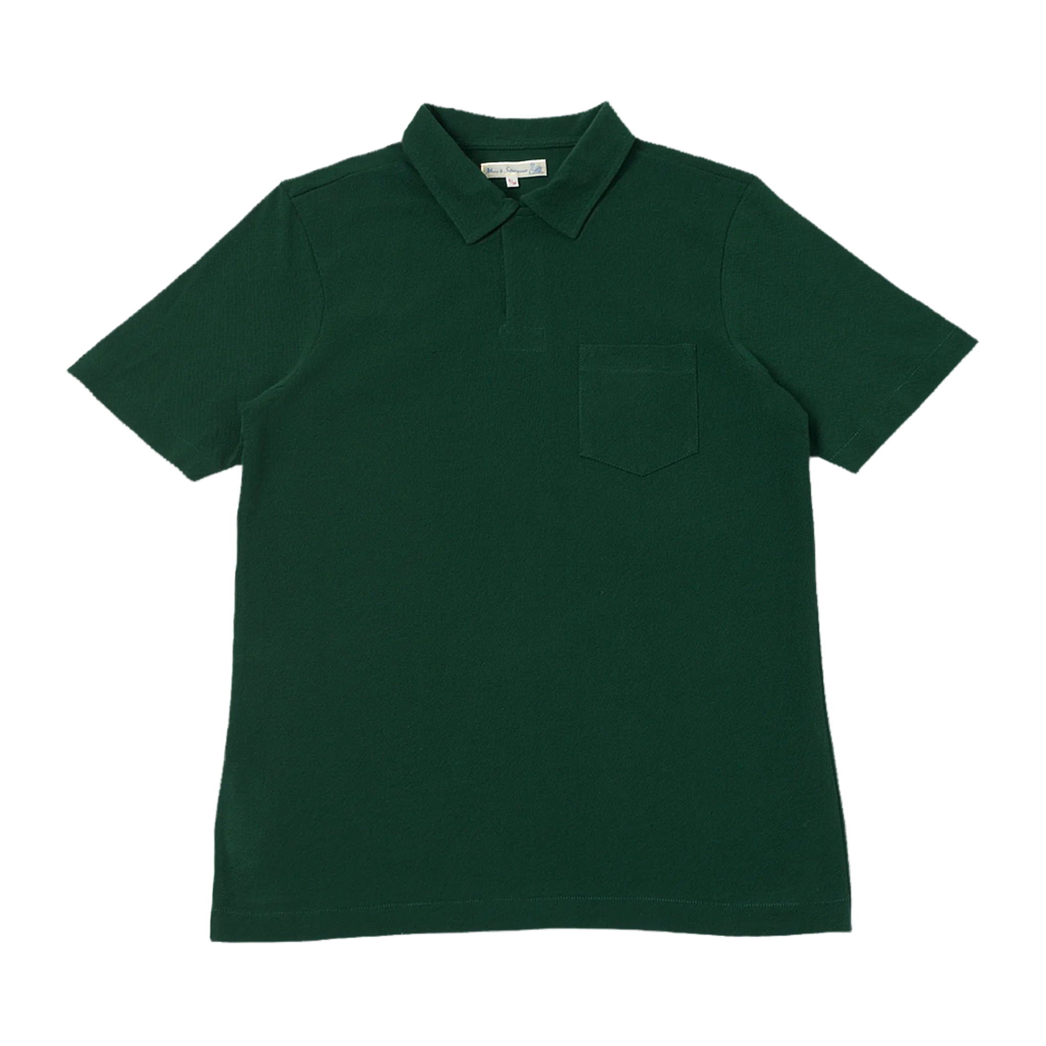 2PKPL Pocket Polo Shirt - Classic Green