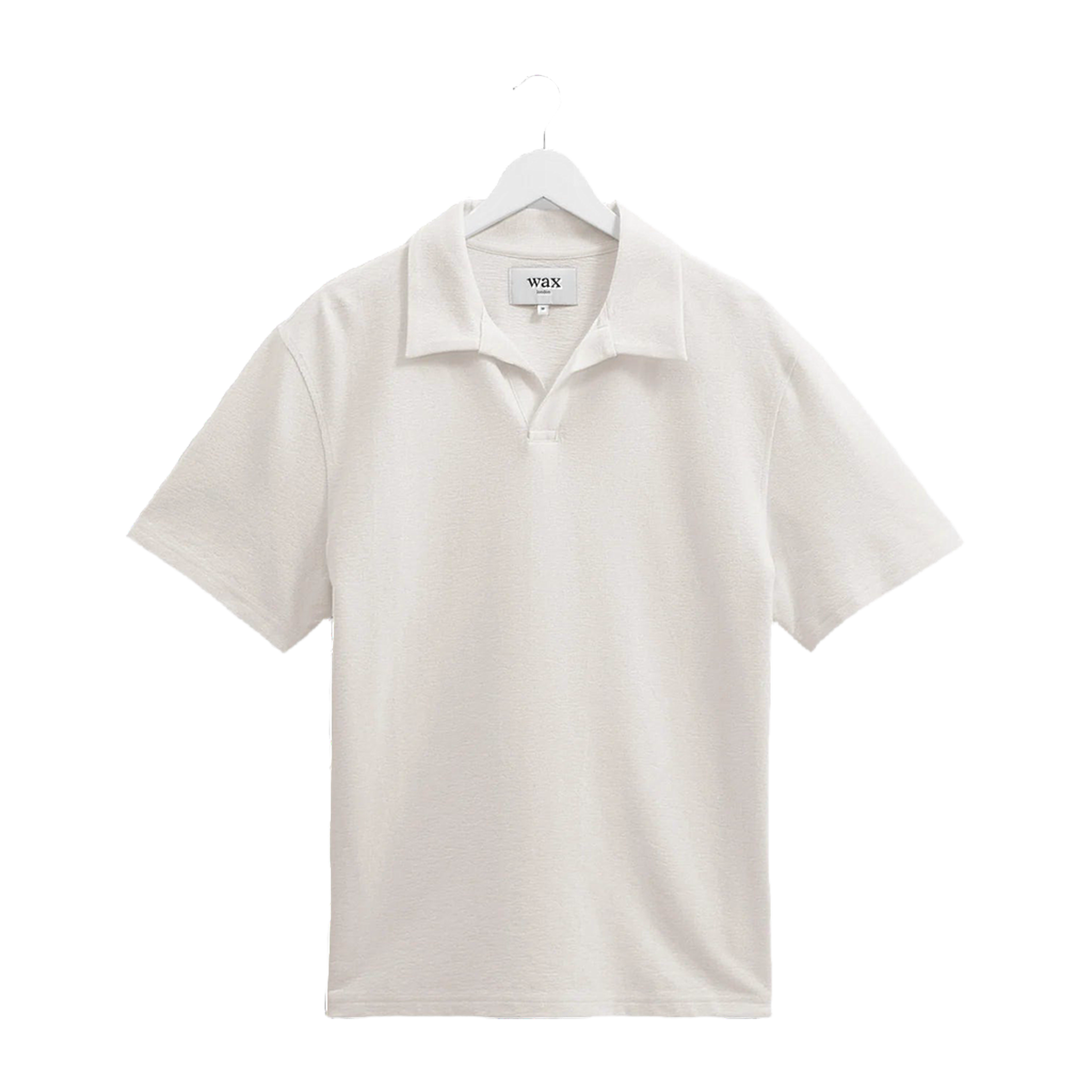 Atwood S/S Polo - Ecru