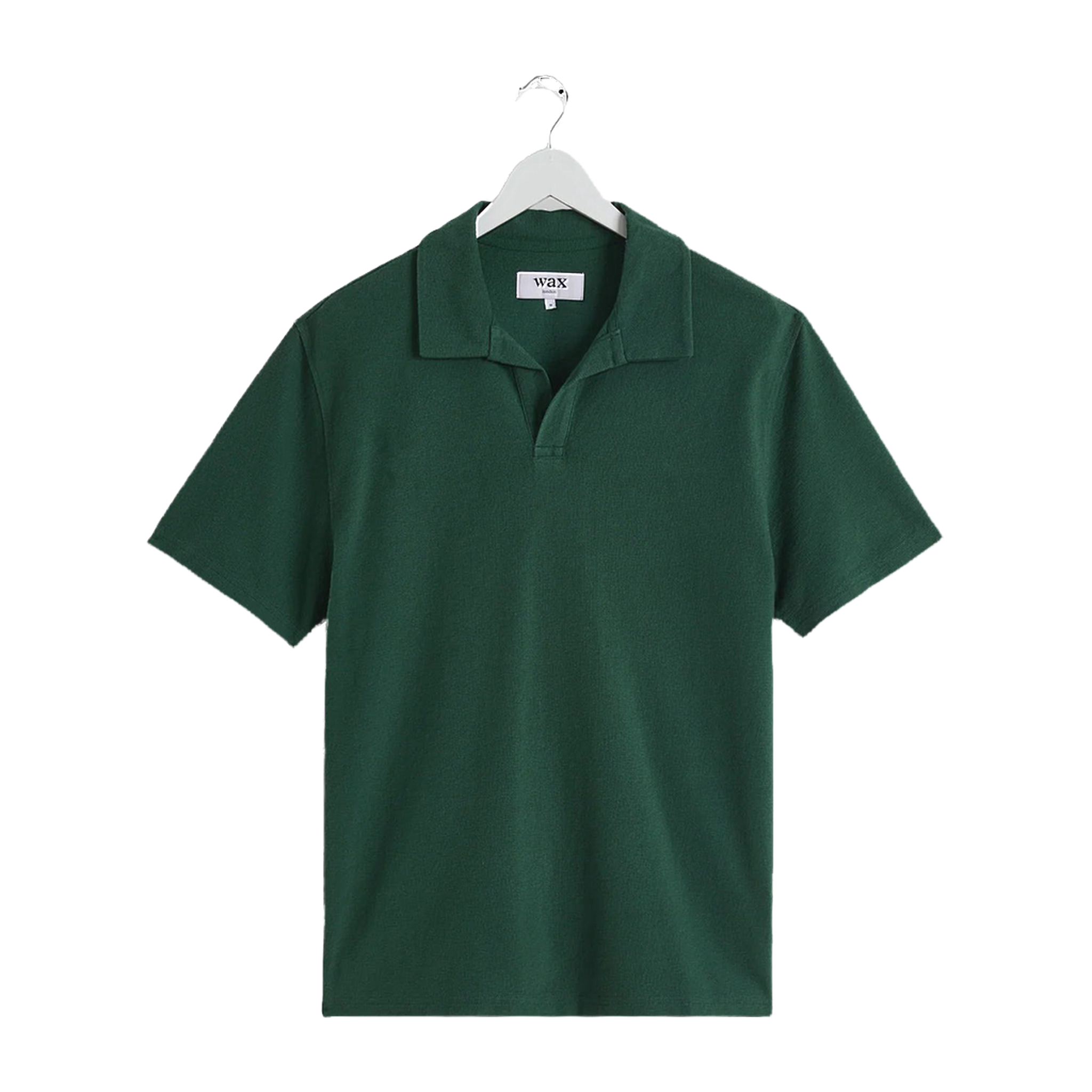 Atwood S/S Polo - Dark Green