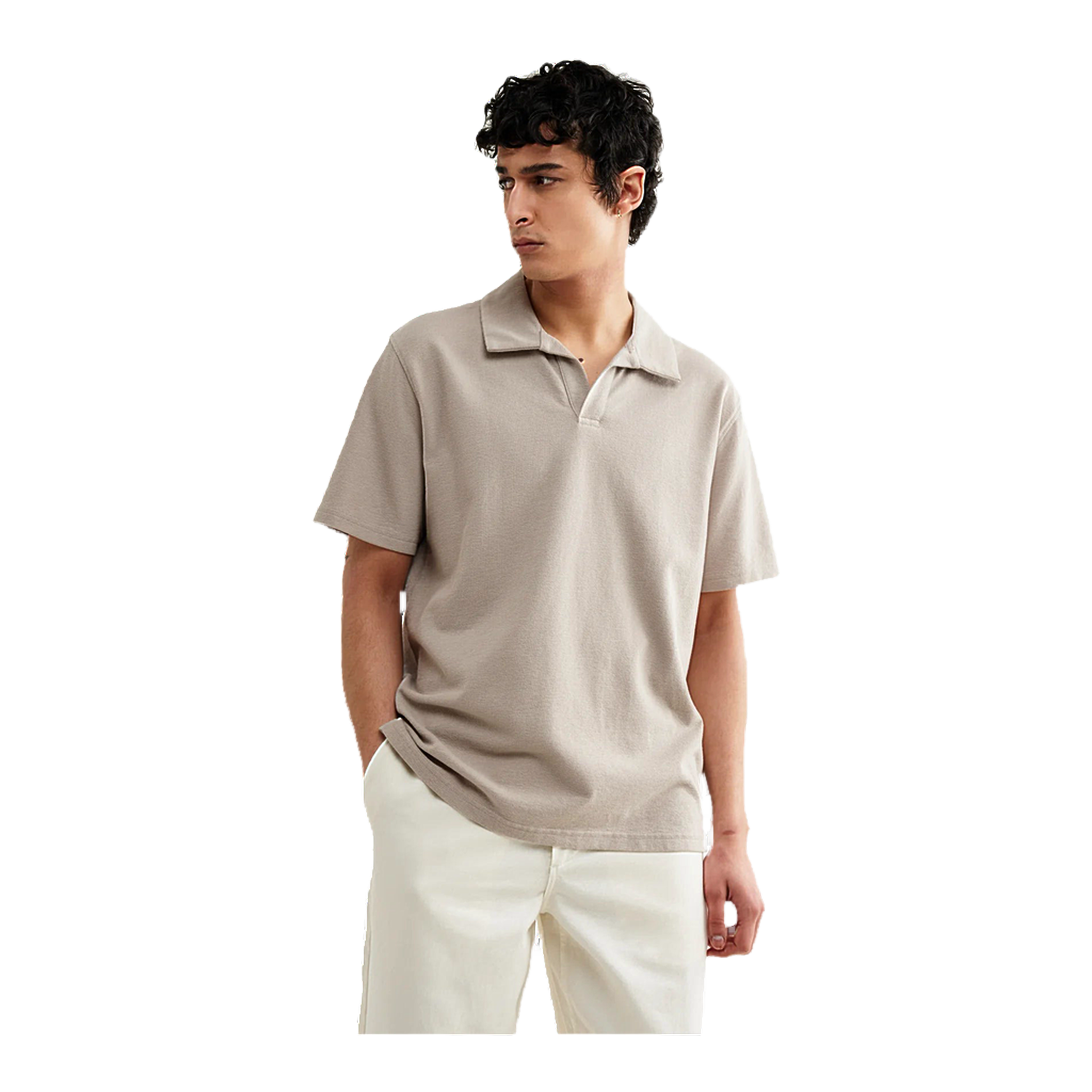 Atwood S/S Polo - Clay